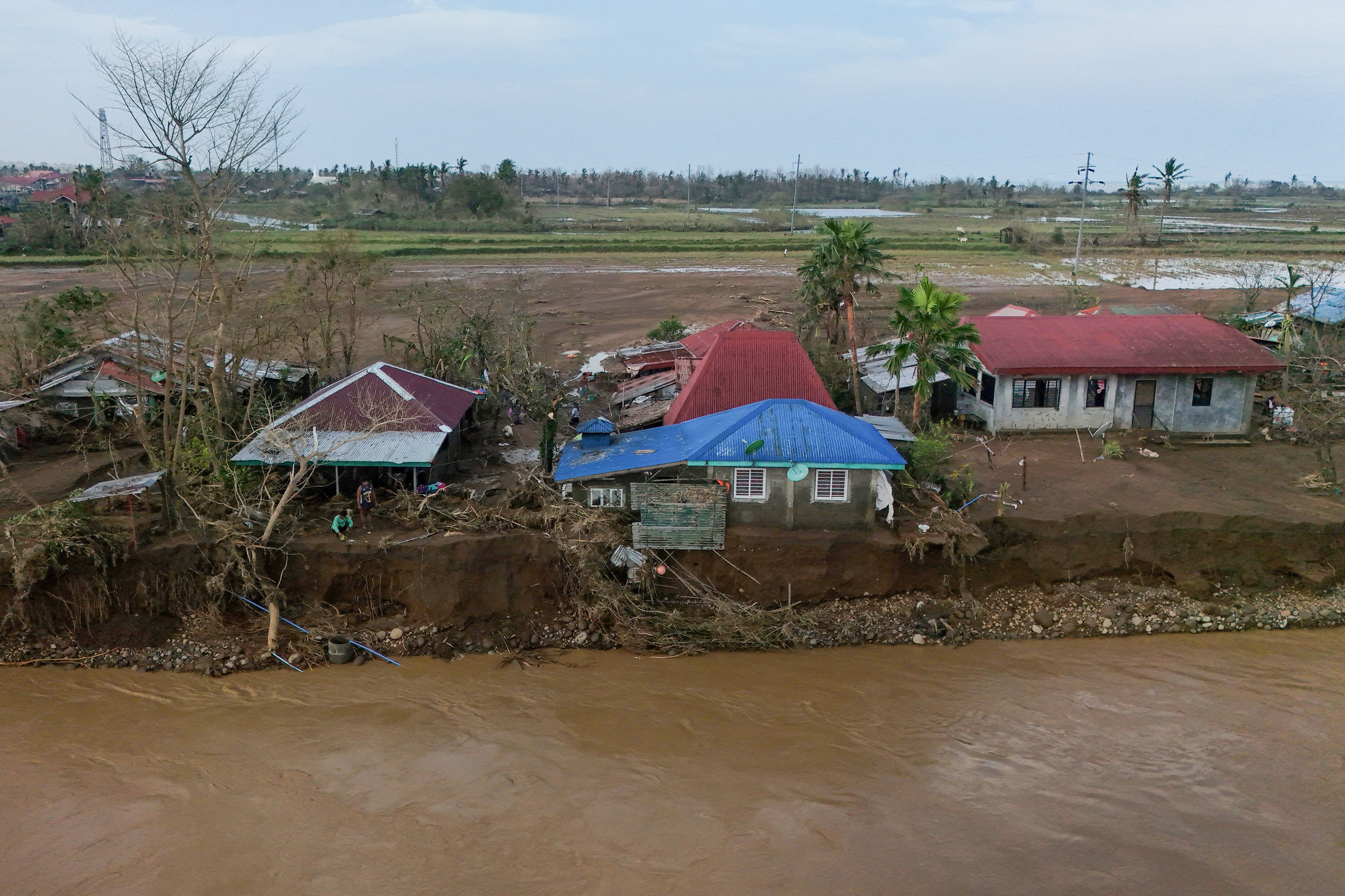 Typhoon Usagi wreaks more damage and misery in Philippines as yet another storm looms