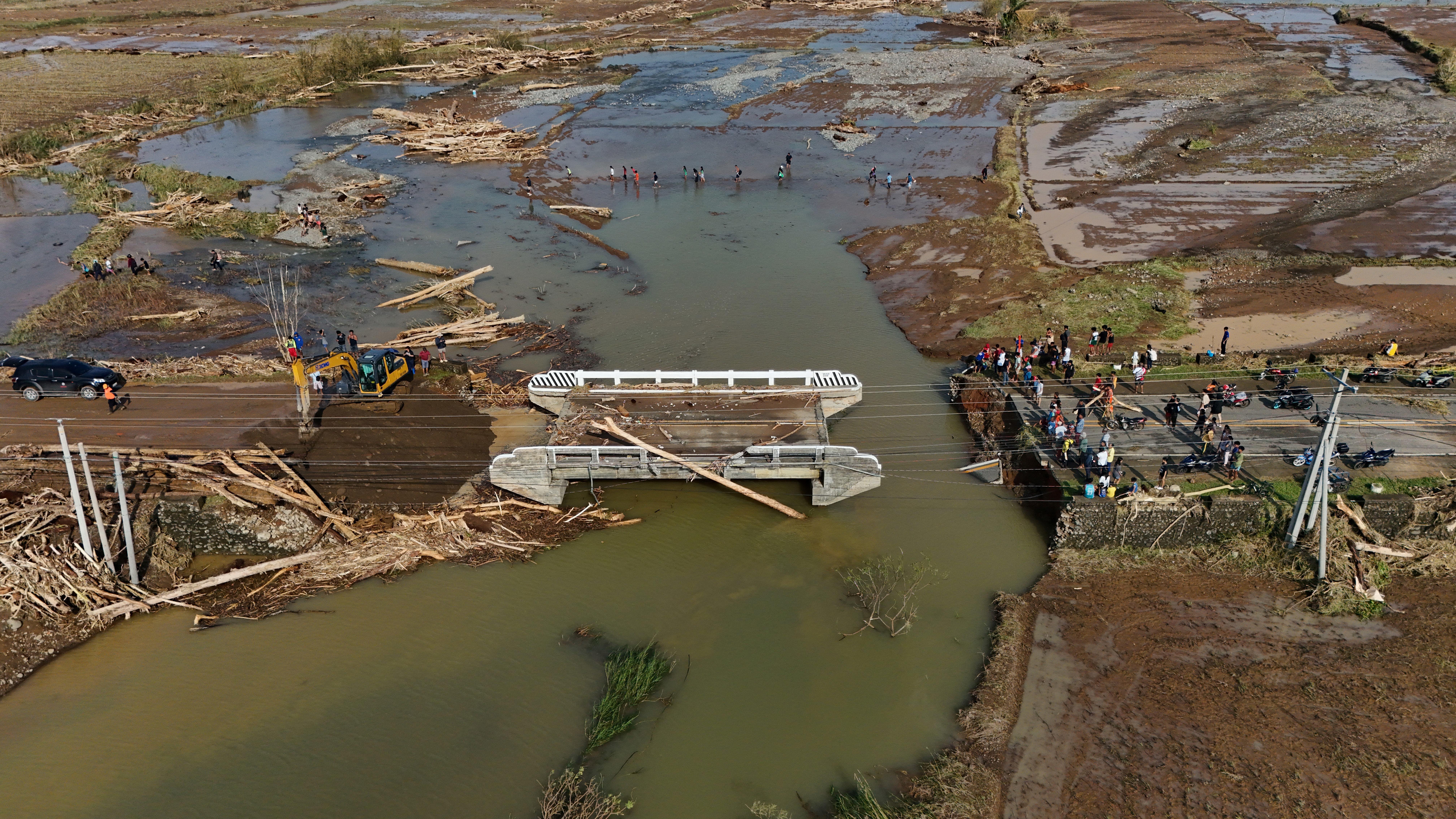 Typhoon Usagi wreaks more damage and misery in Philippines as yet another storm looms