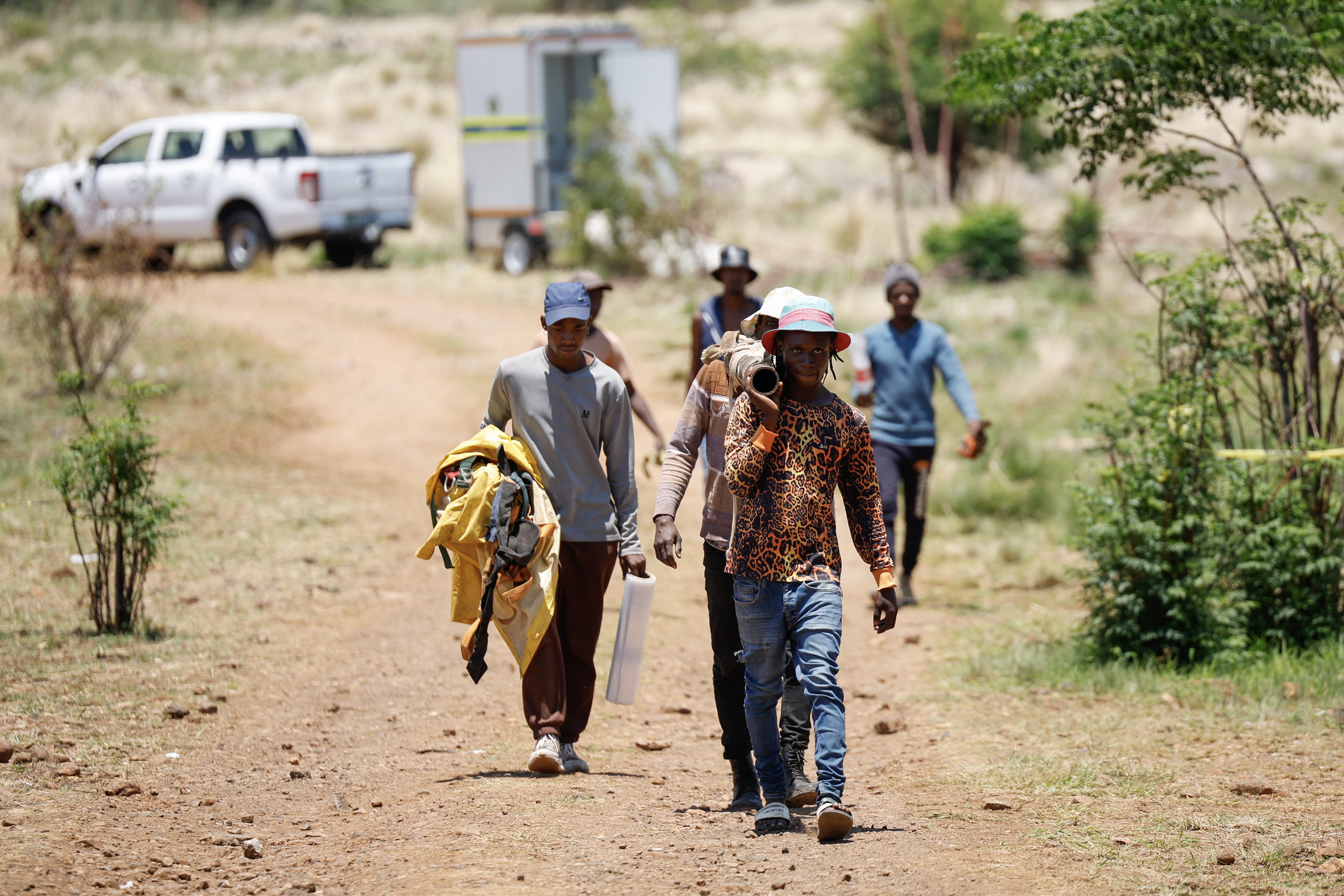 South Africa mine rescue
