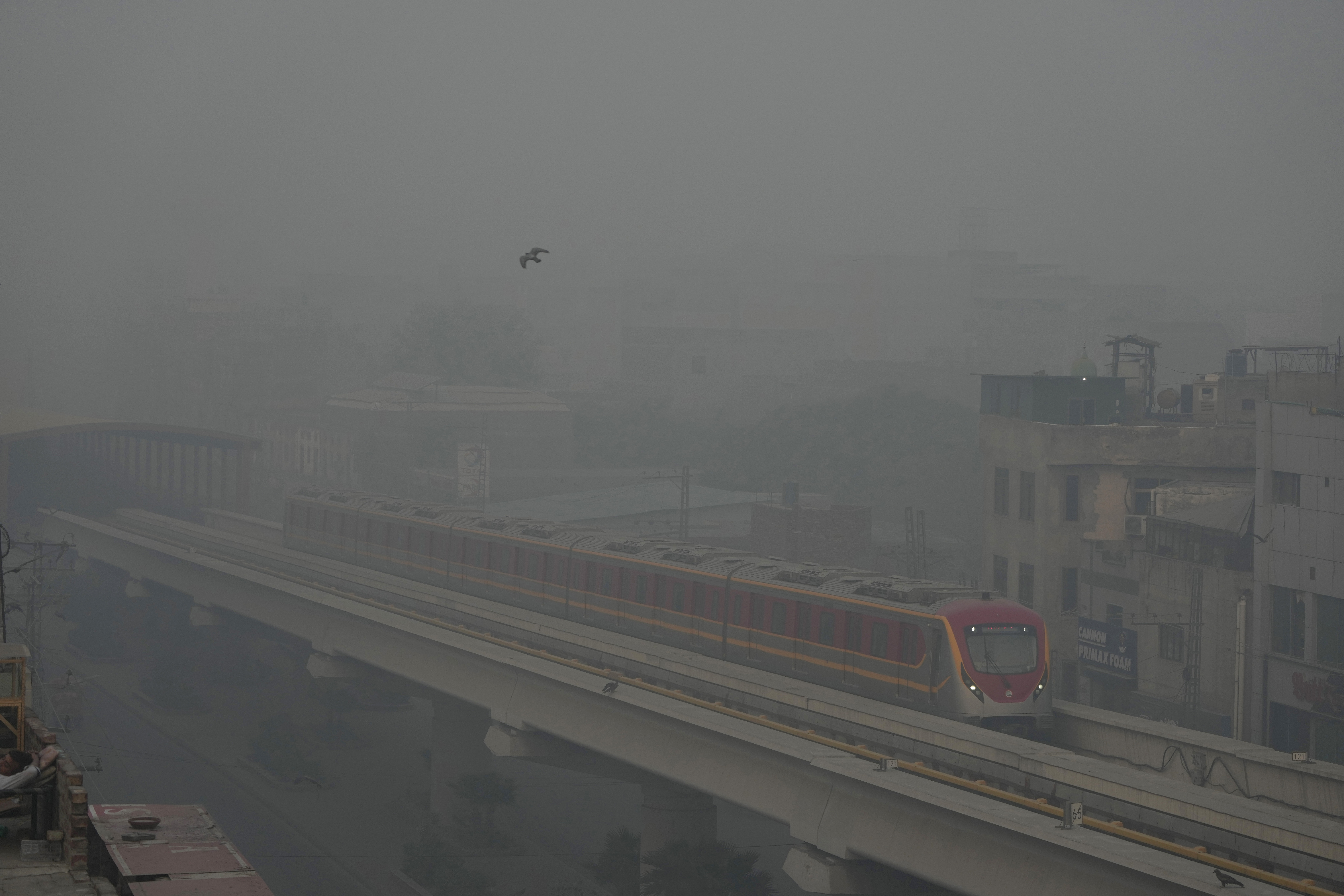 Lahore smog