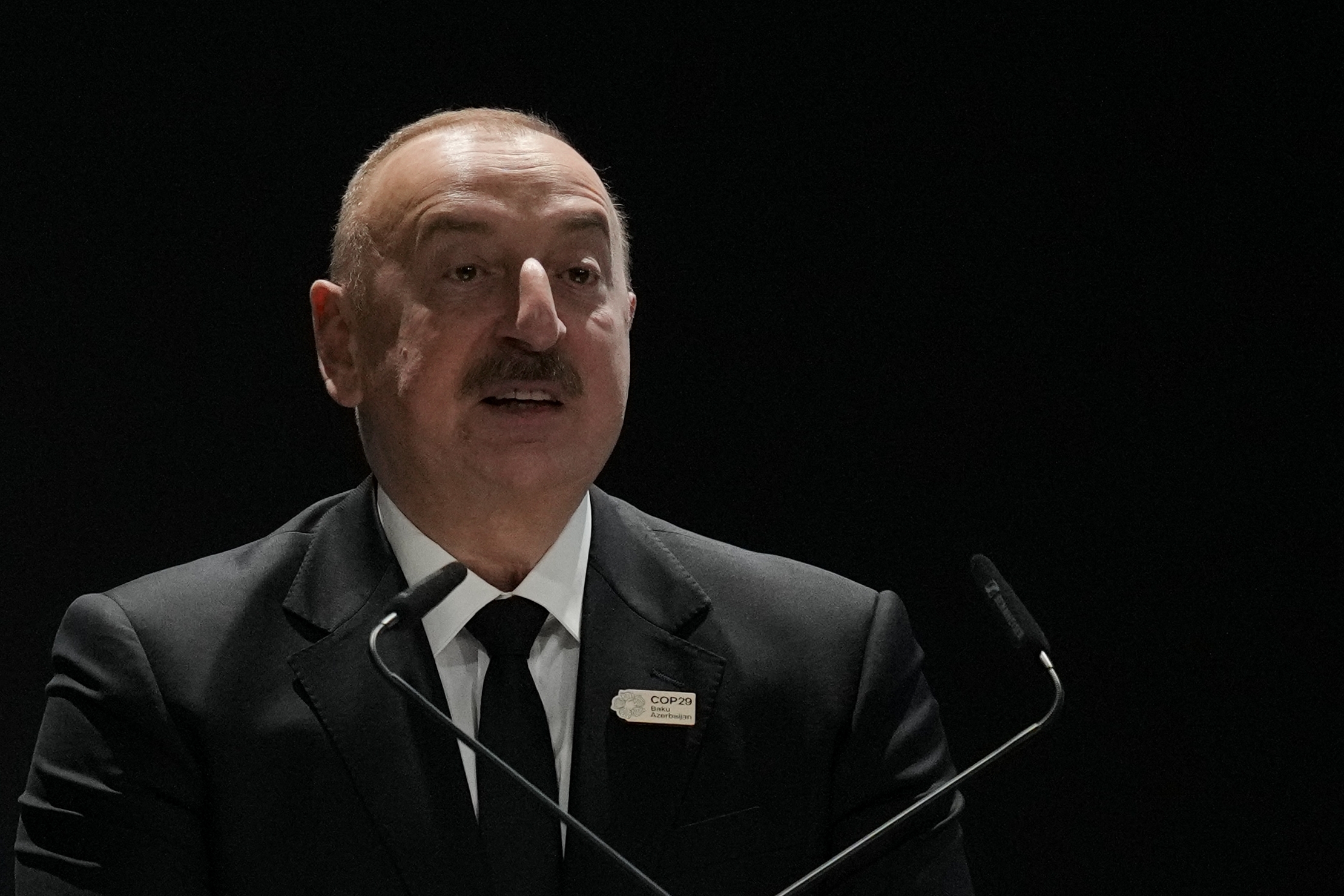 President of Azerbaijan Ilham Aliyev