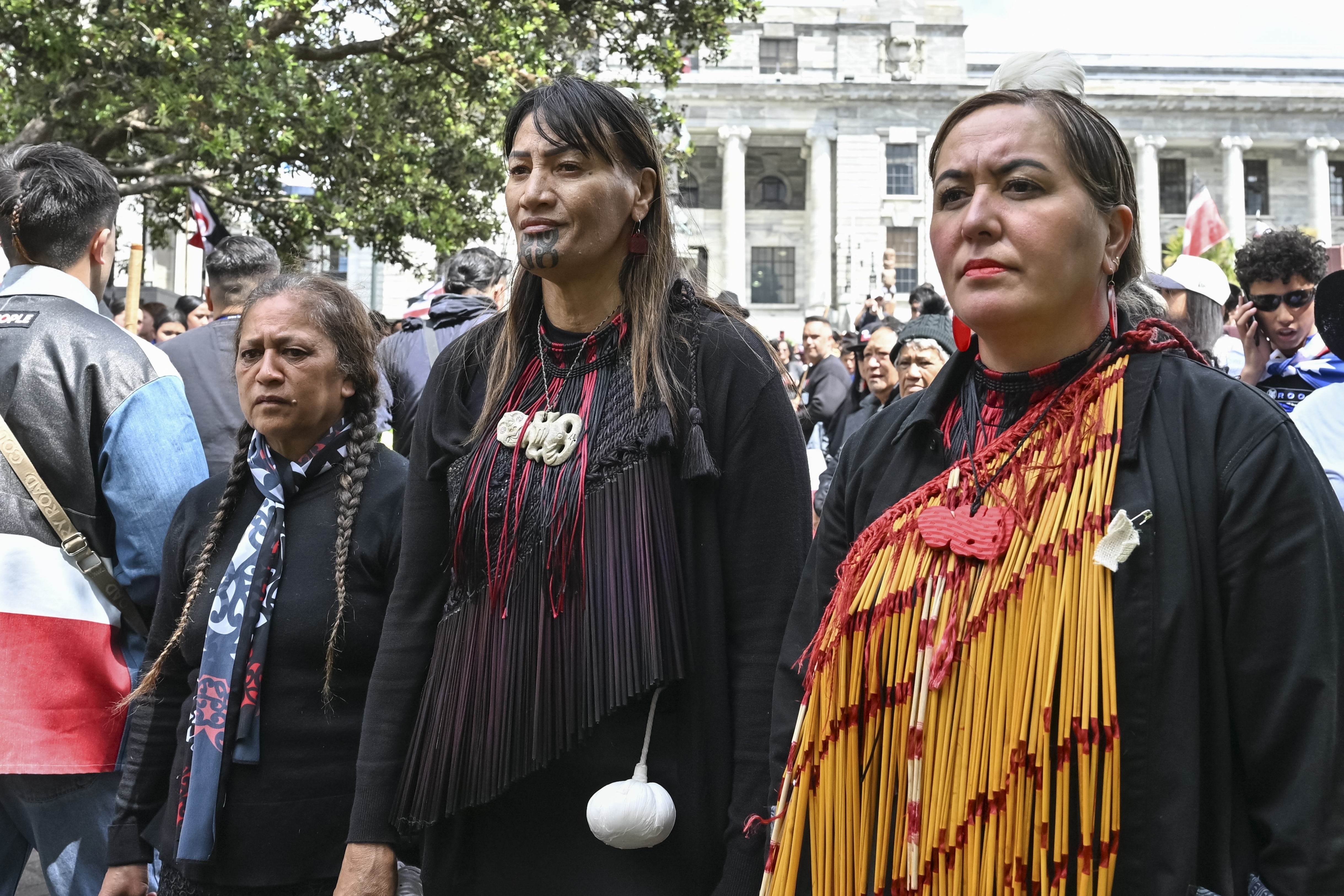 New Zealand Treaty Law Protest