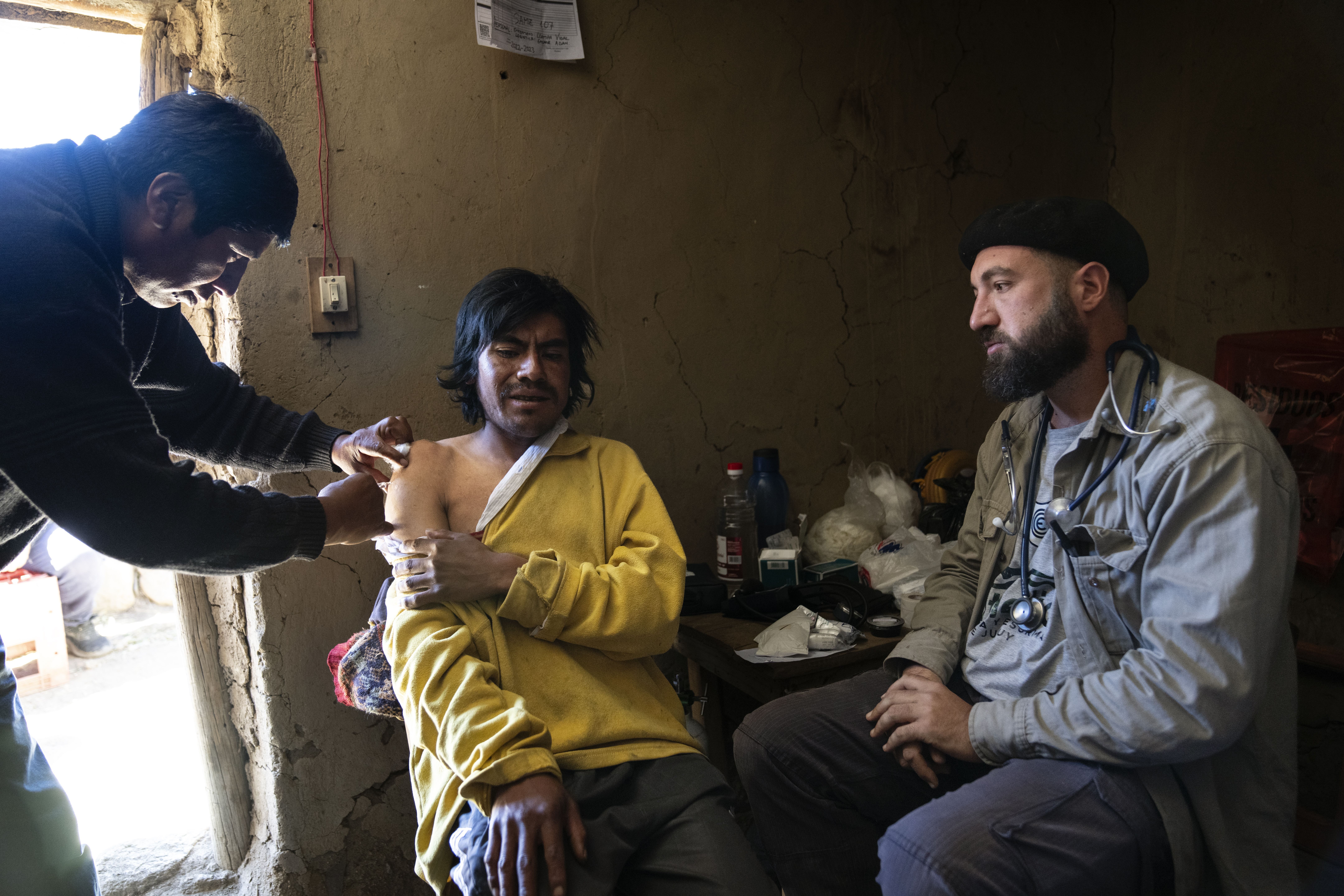 Argentina Rural Doctor Photo Essay