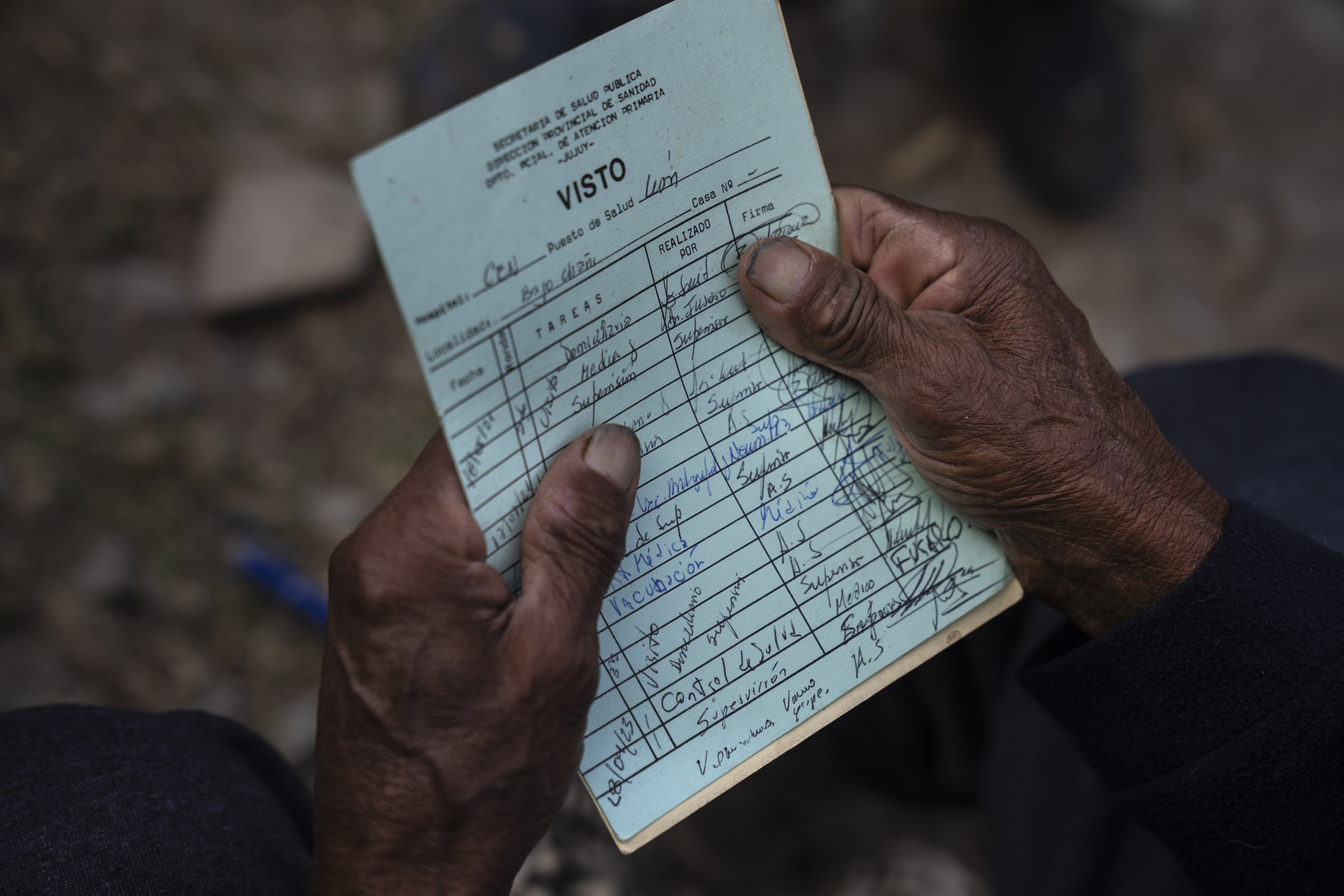 Argentina Rural Doctor Photo Essay