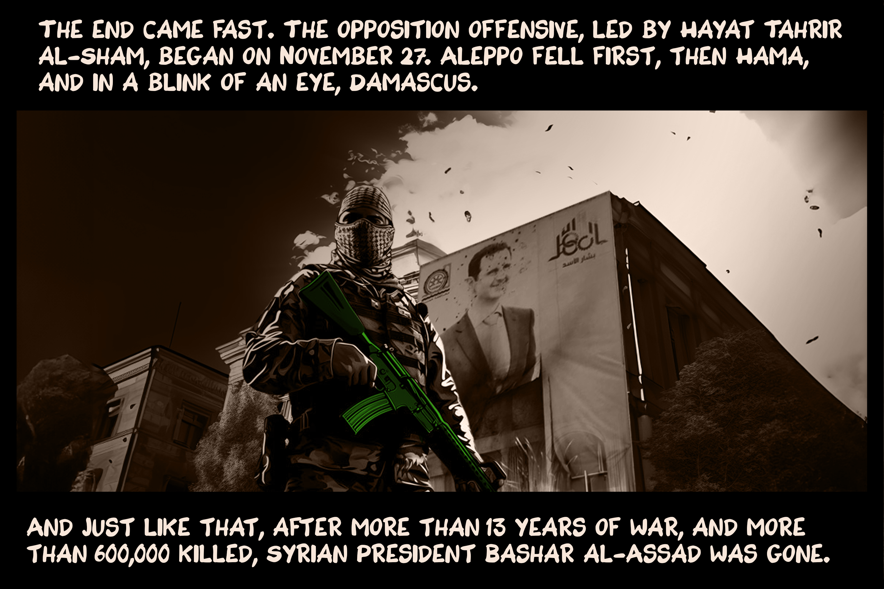 The end of Syria’s forever war