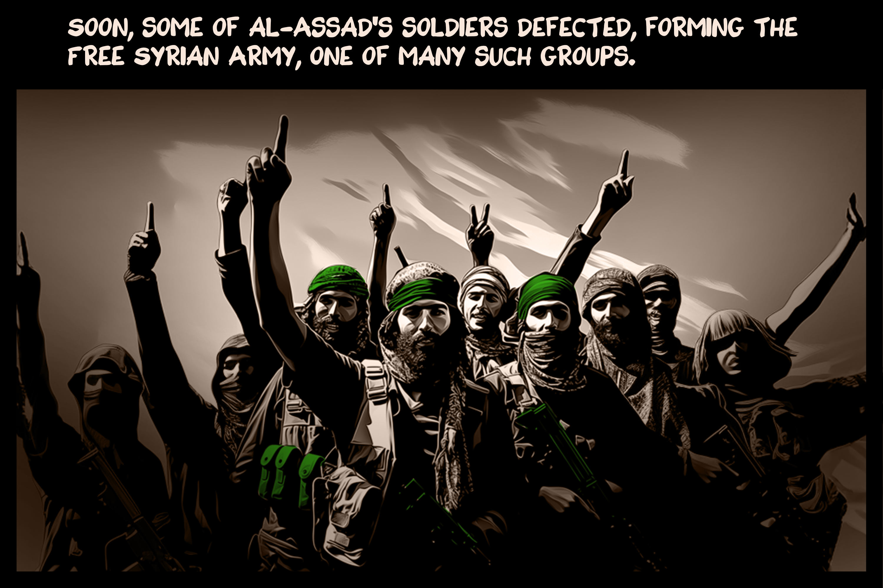 The end of Syria’s forever war