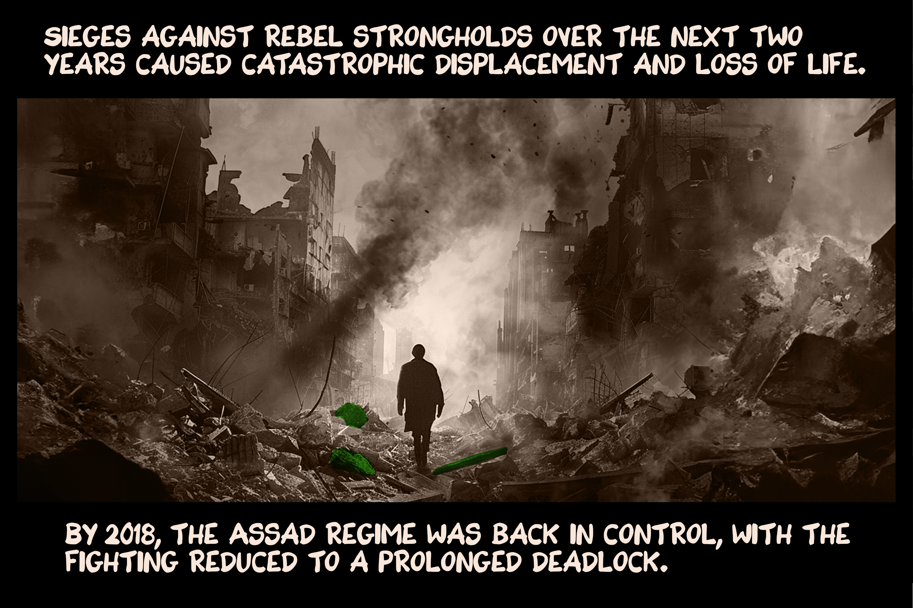 The end of Syria’s forever war