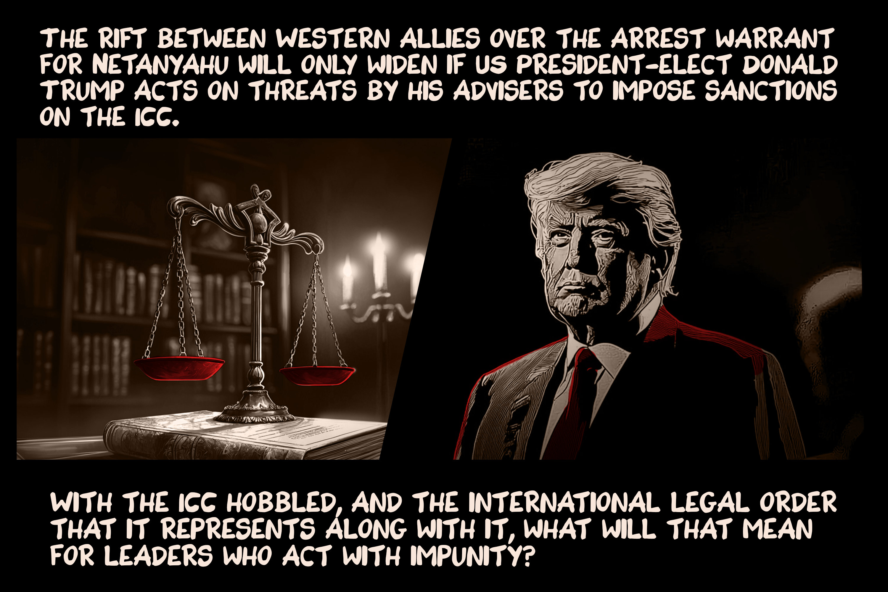 Netanyahu, the ICC & the new world disorder