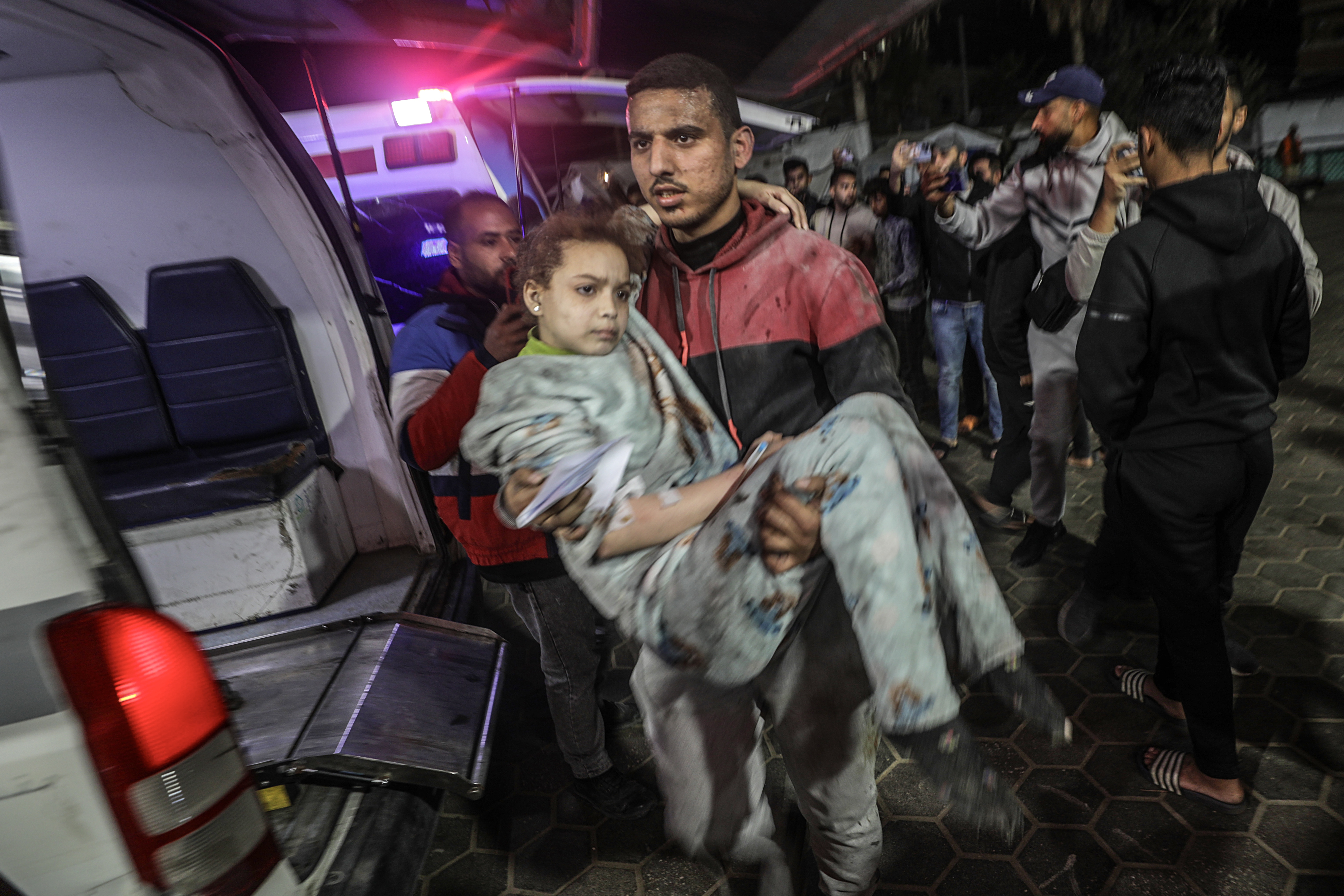 Dozens killed in Israeli airstrike on Nuseirat refugee camp, Gaza Strip