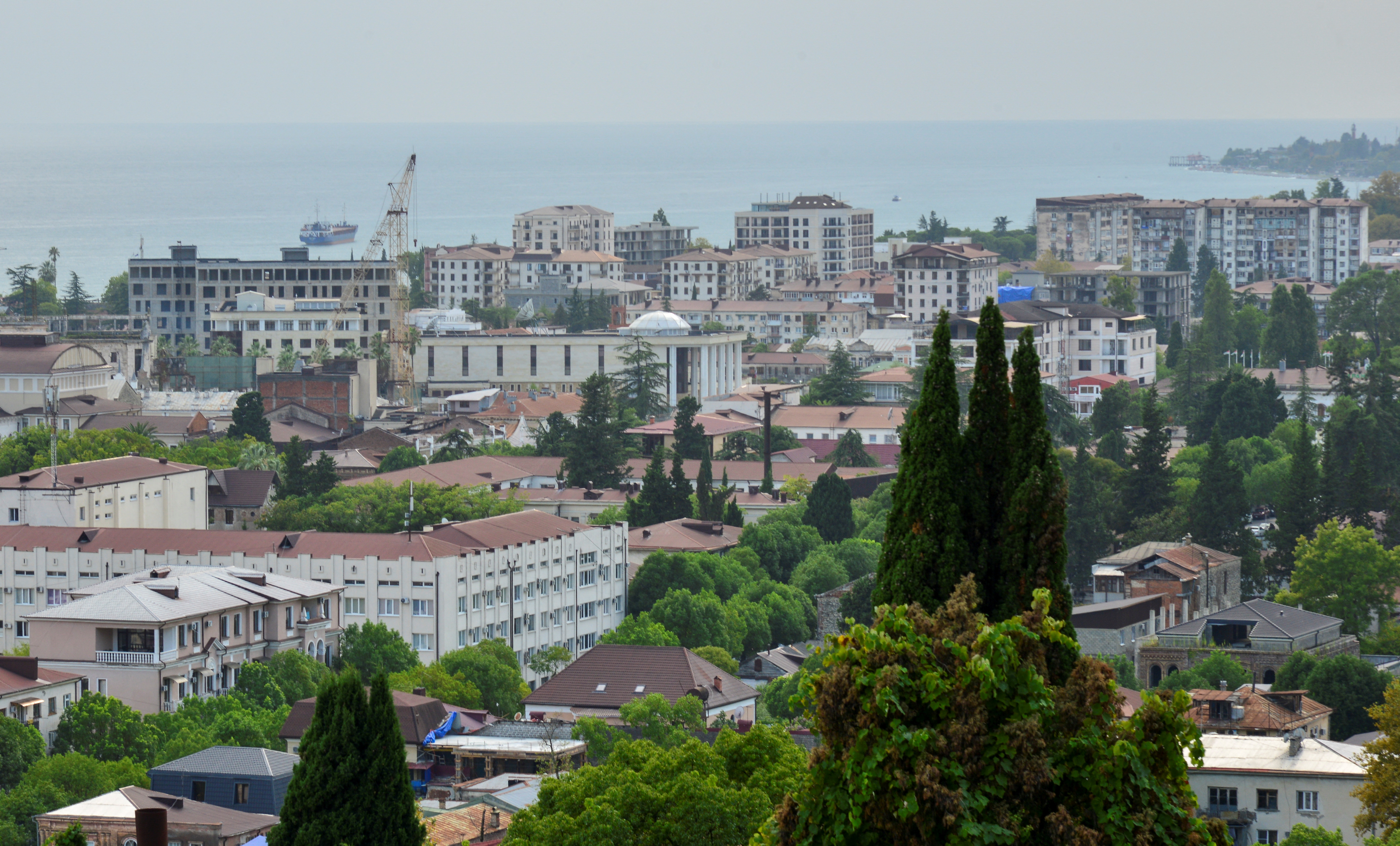 Capital of Georgia's breakaway region of Abkhazia