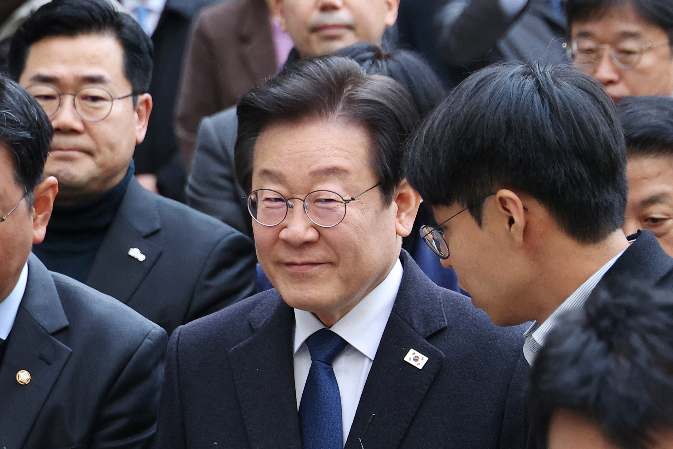 South Korea's opposition Democratic Party leader Lee Jae-myung