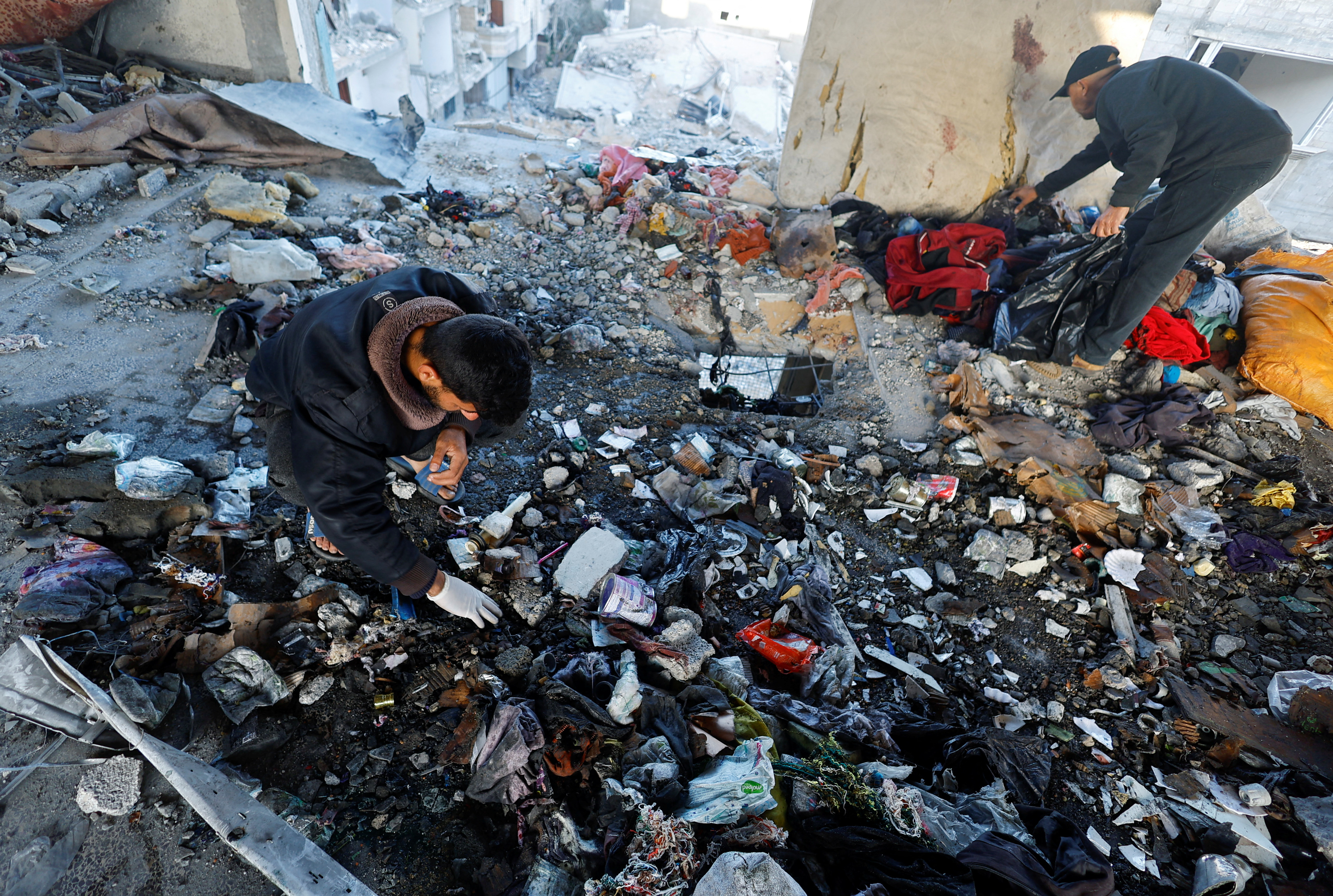 Dozens killed by Israeli strikes on Gaza