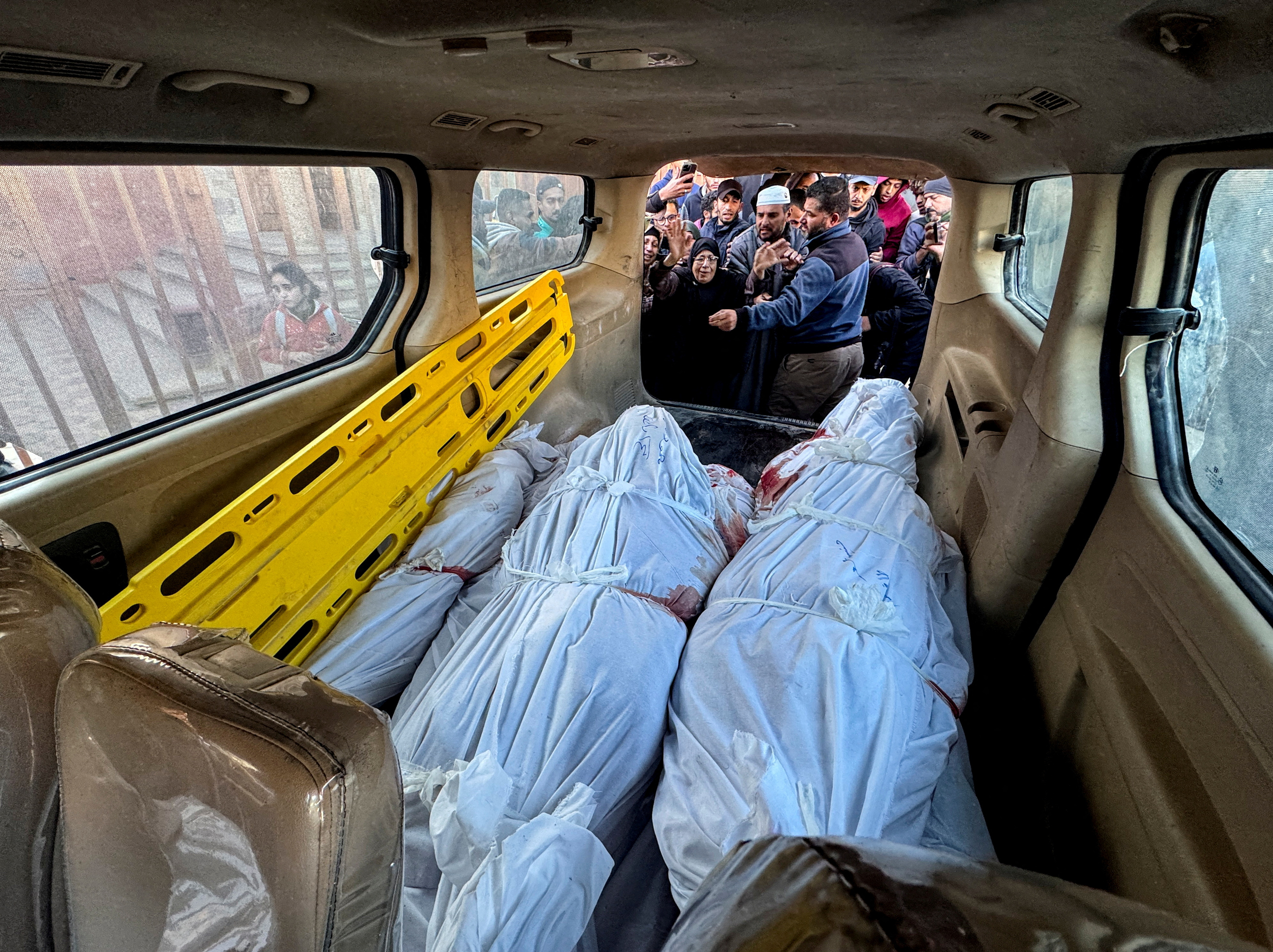 Dozens killed by Israeli strikes on Gaza