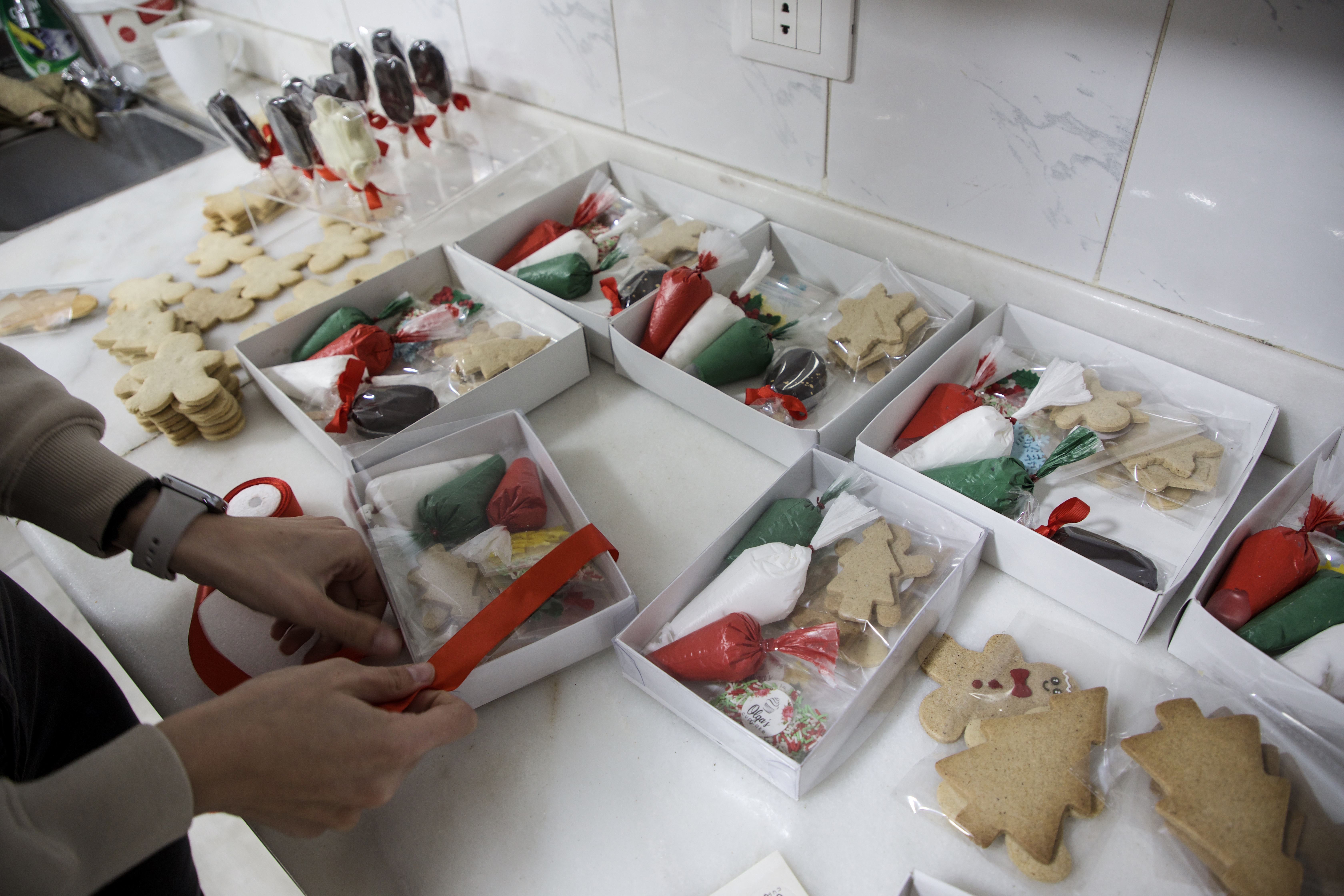 Christmas and New Year in Syria after fall of Assad