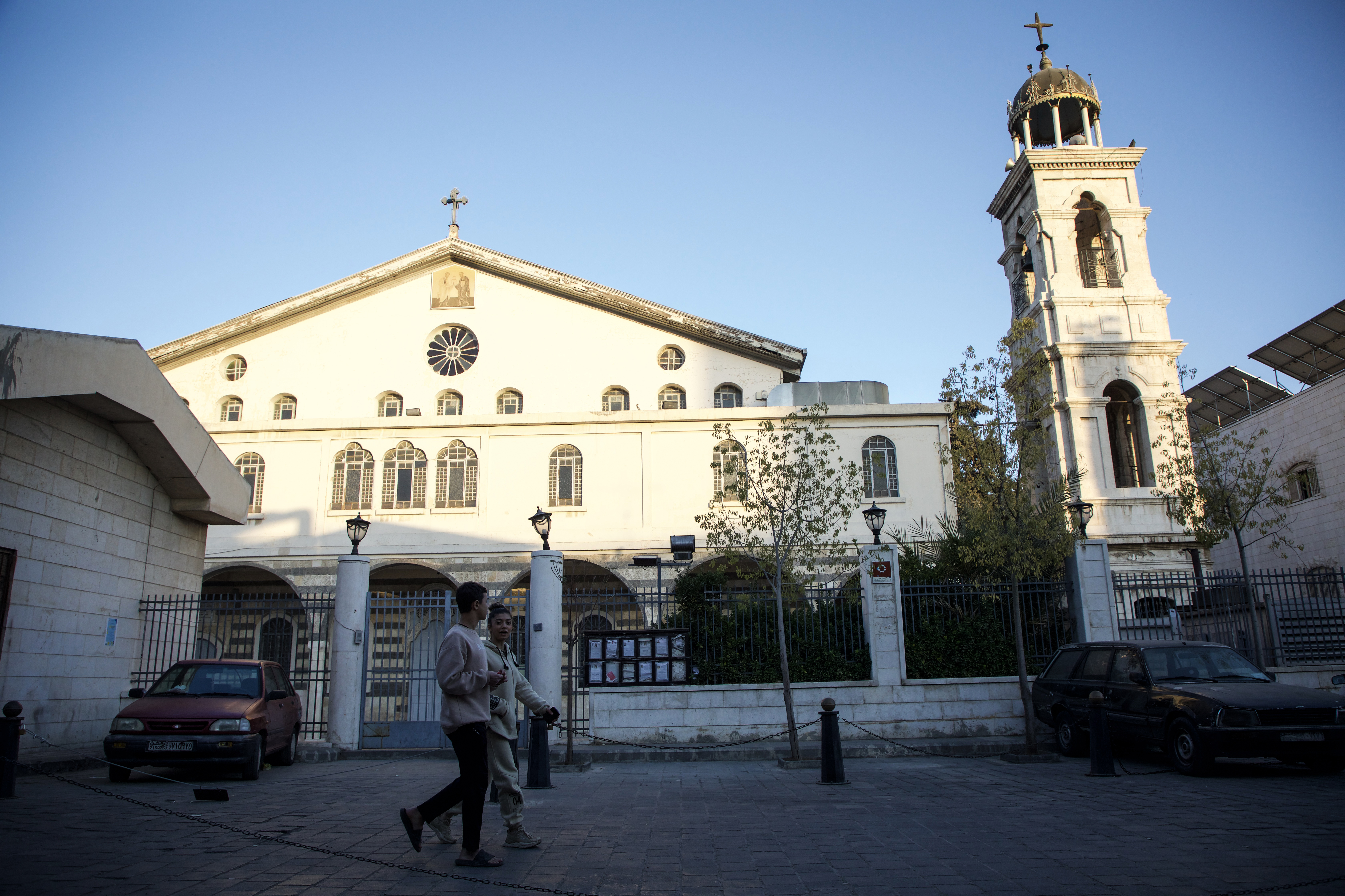 Christmas and New Year in Syria after fall of Assad