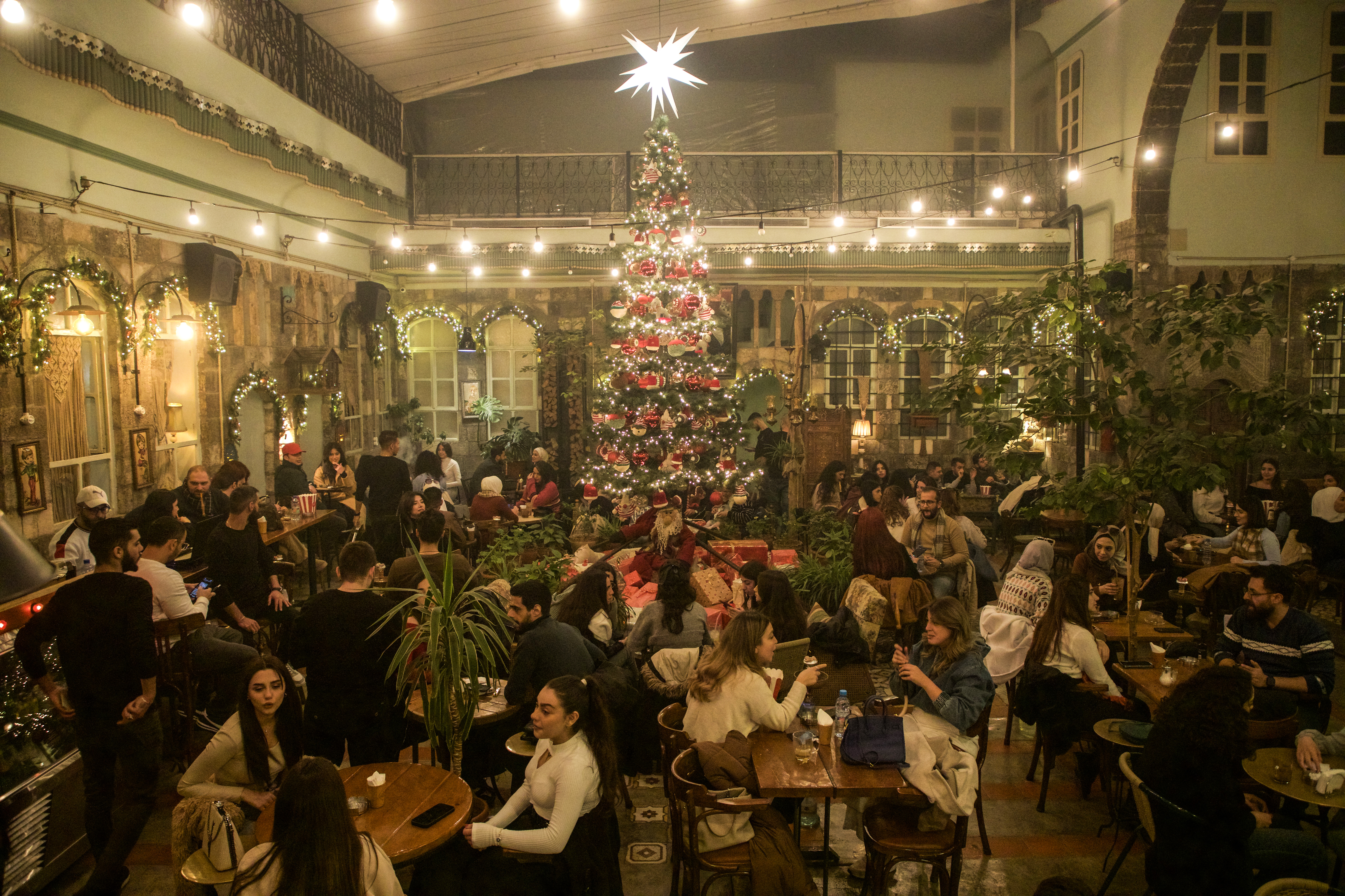 Christmas and New Year in Syria after fall of Assad