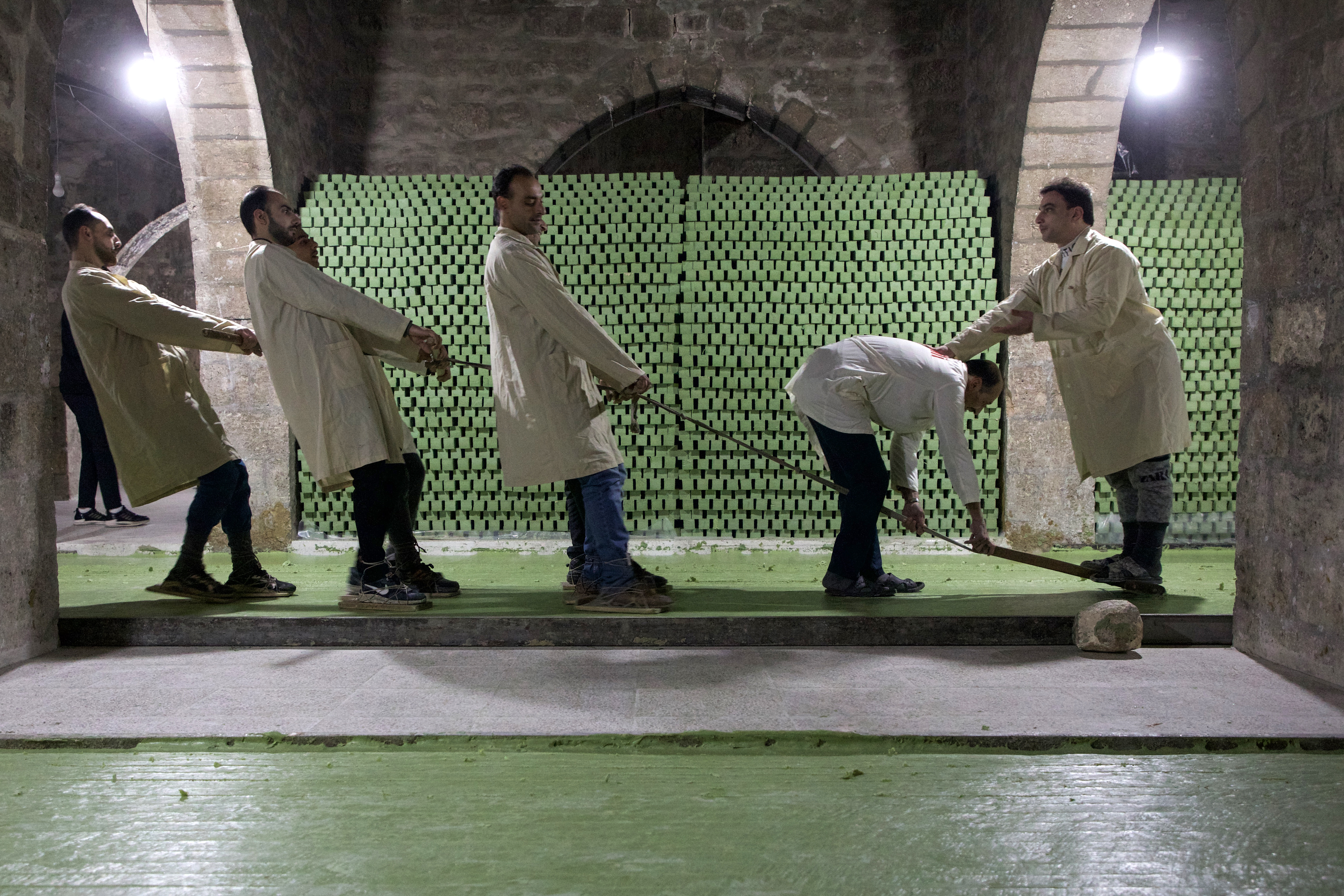 Generations of soap makers keep Aleppo tradition alive