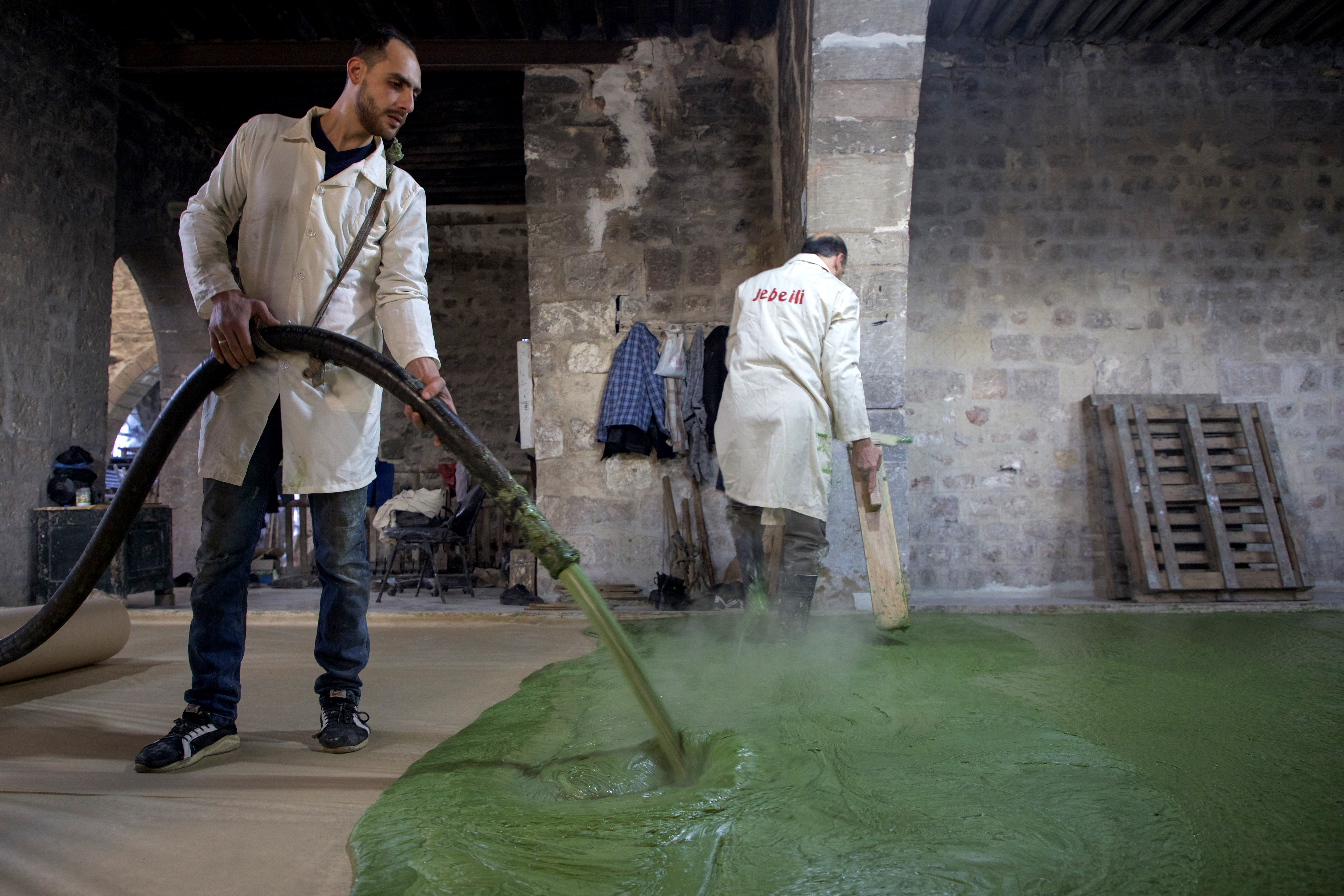 Generations of soap makers keep Aleppo tradition alive