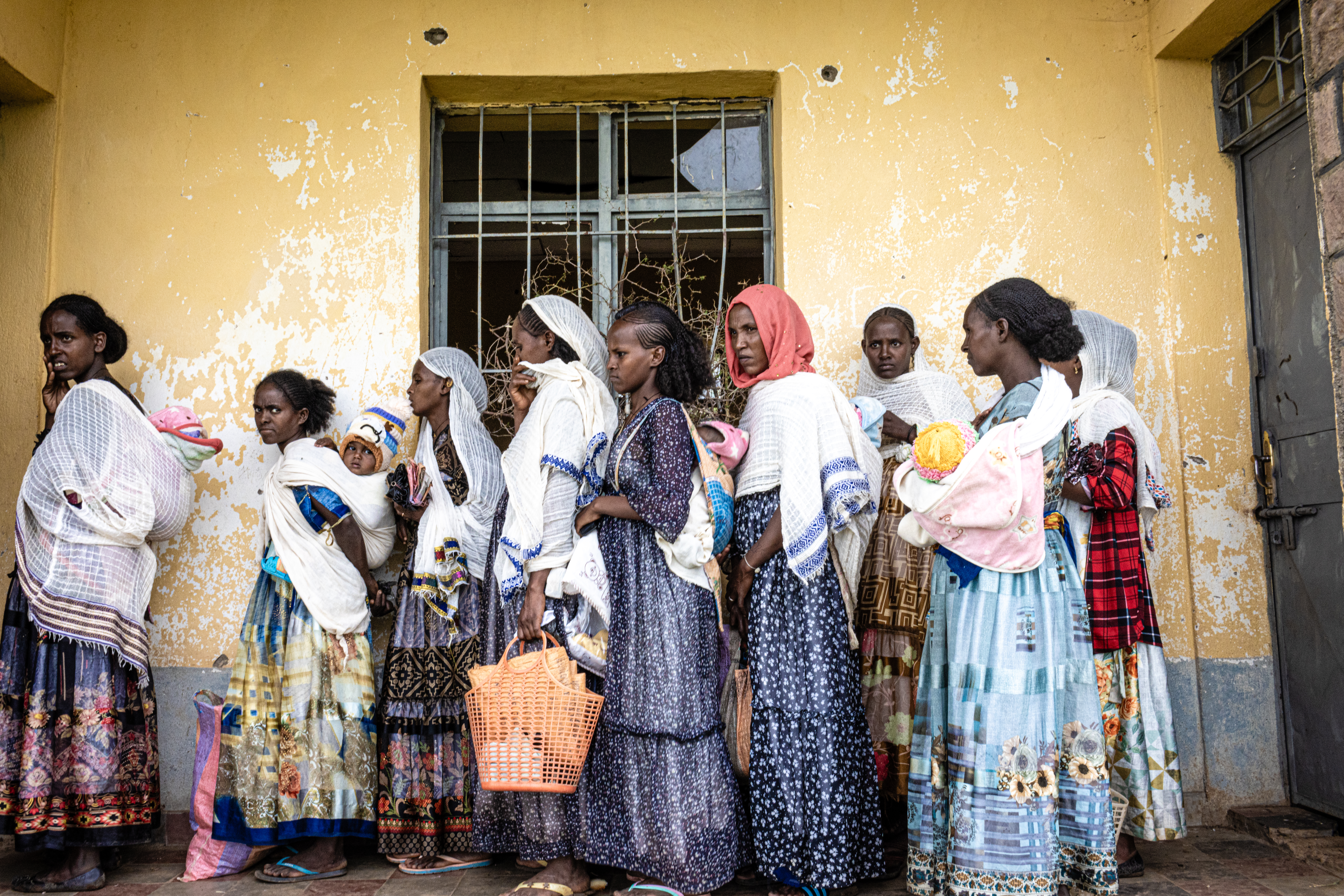 Weapon contamination in Ethiopia