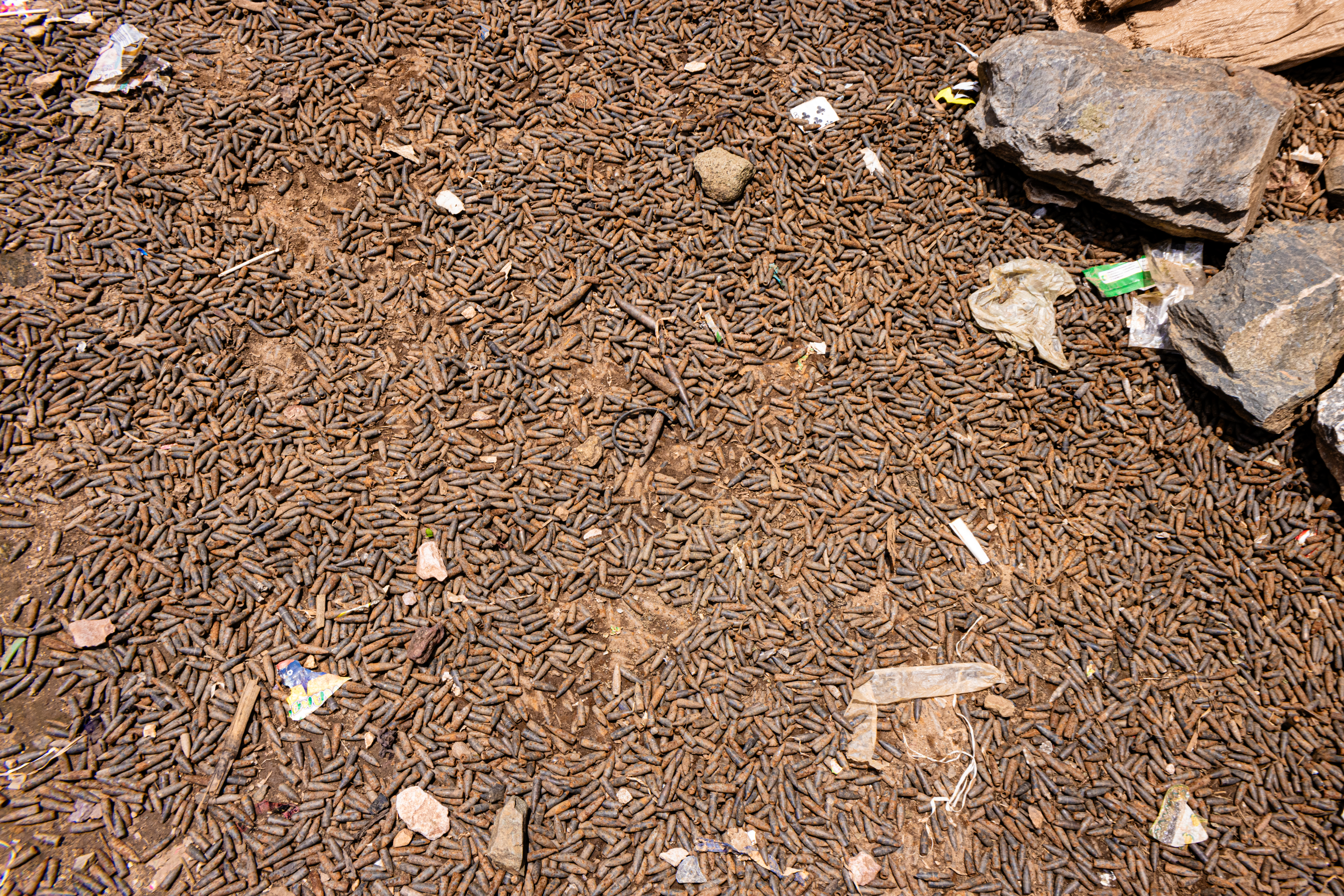 Unexploded ordnance continues to plague Tigray, injuring children