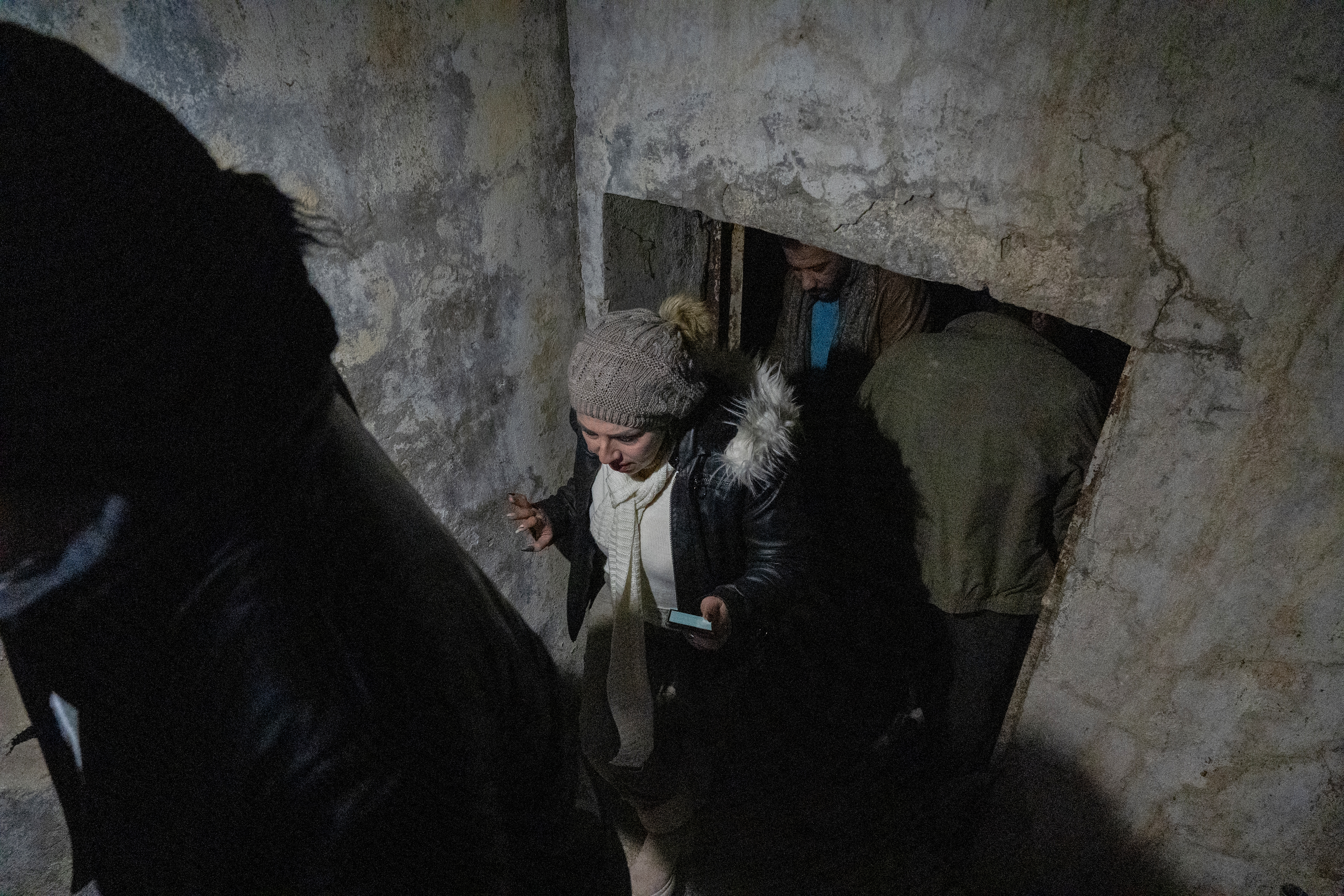 Investigate at Sednaya Military Prison