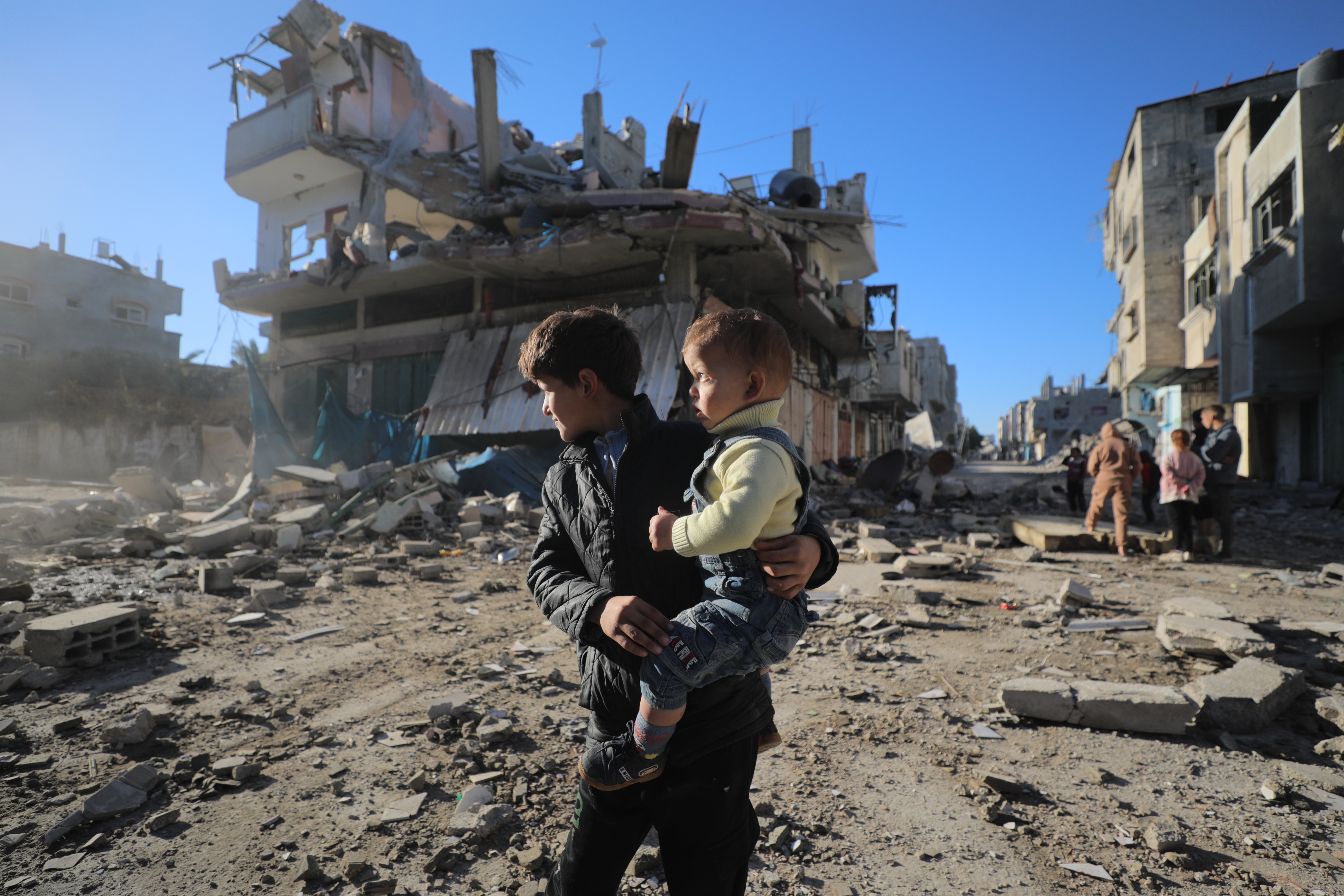 Dozens killed by Israeli strikes on Gaza