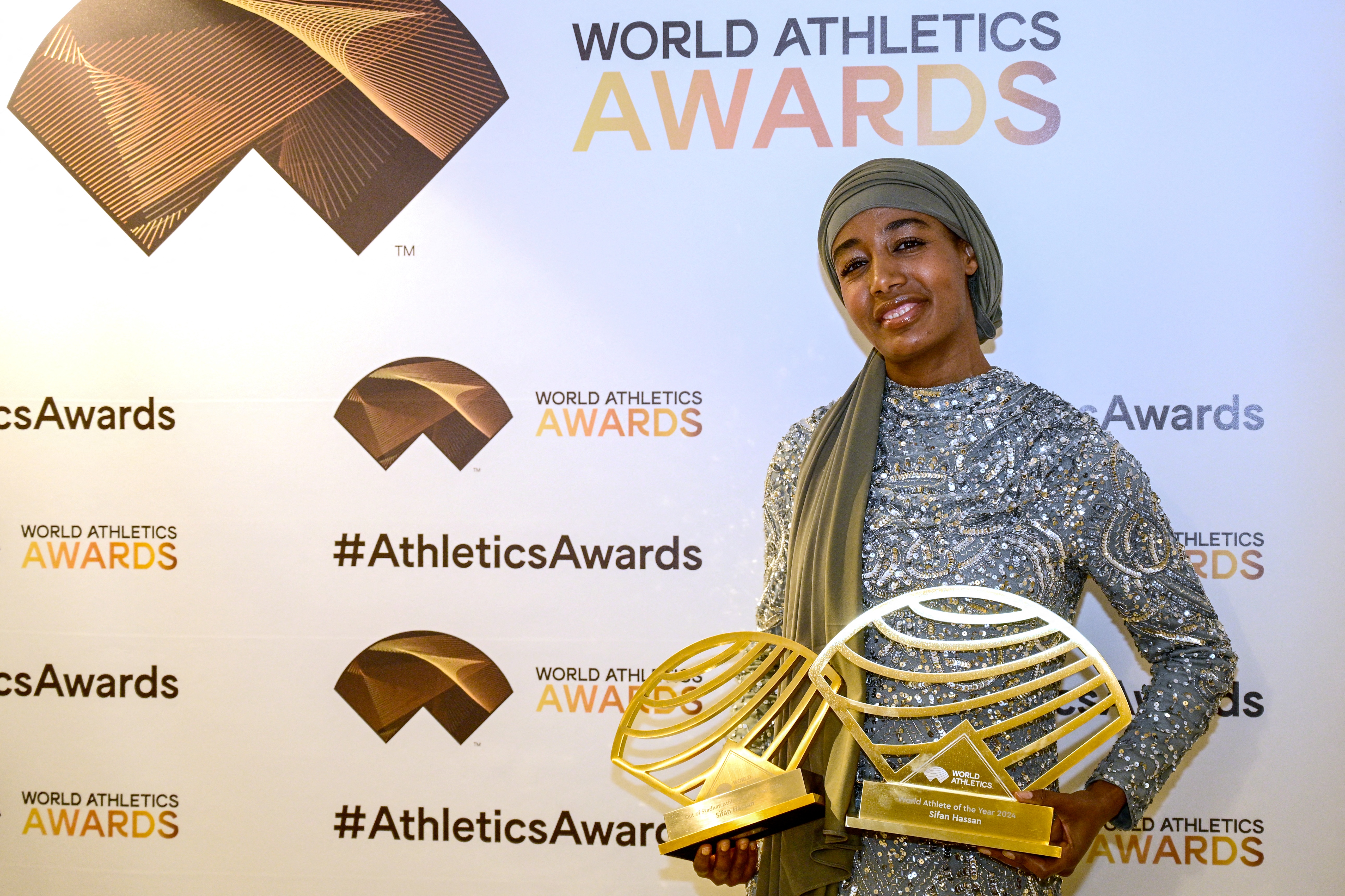 Dutch middle and long-distance runner Sifan Hassan