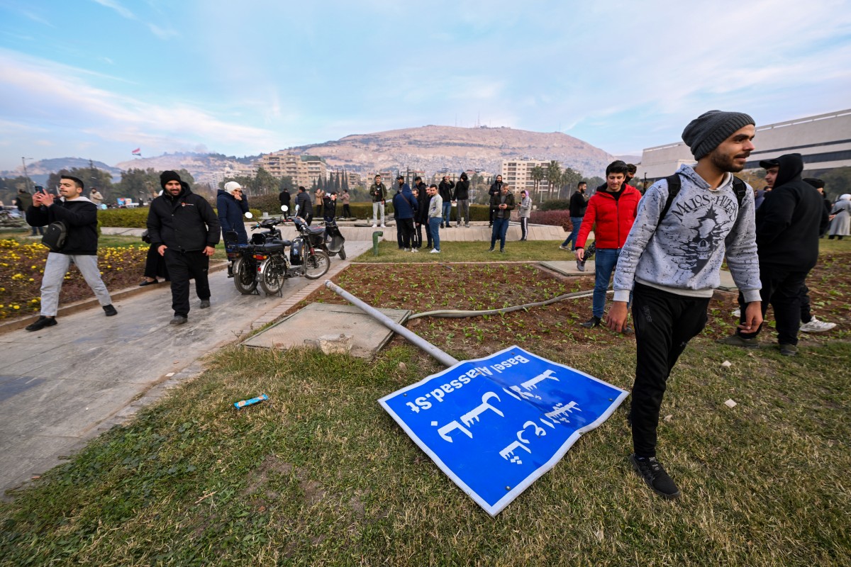 Umayyad Square in Damascus