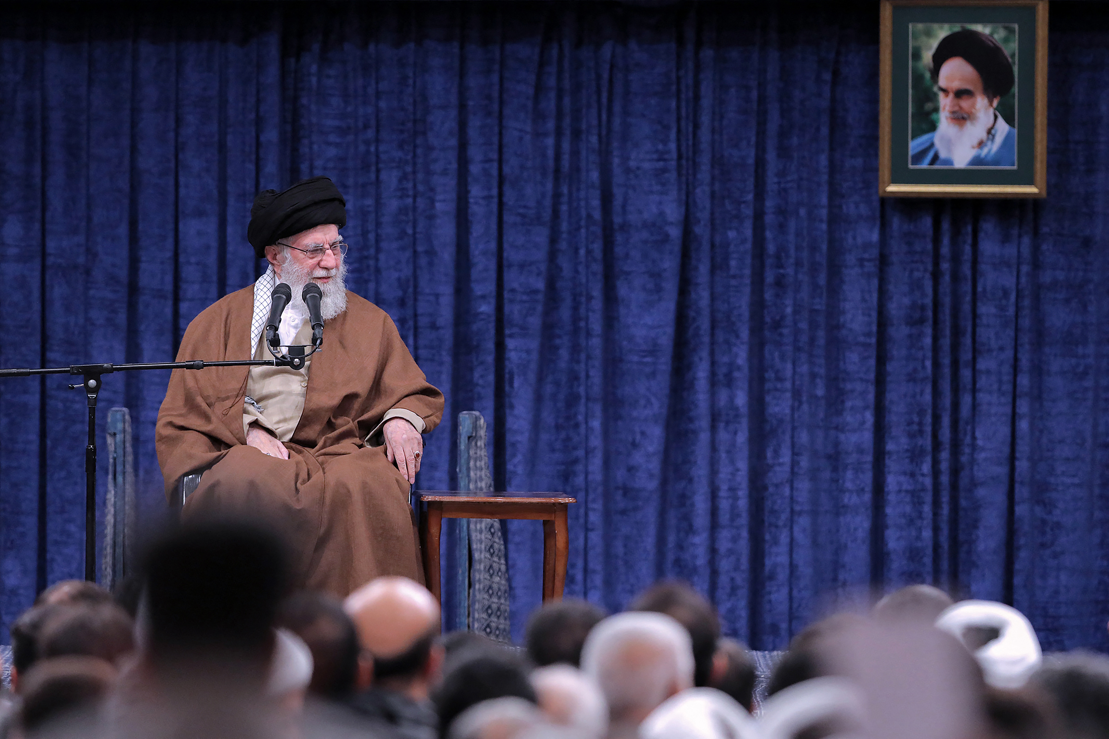 Iran's Supreme Leader Ayatollah Ali Khamenei