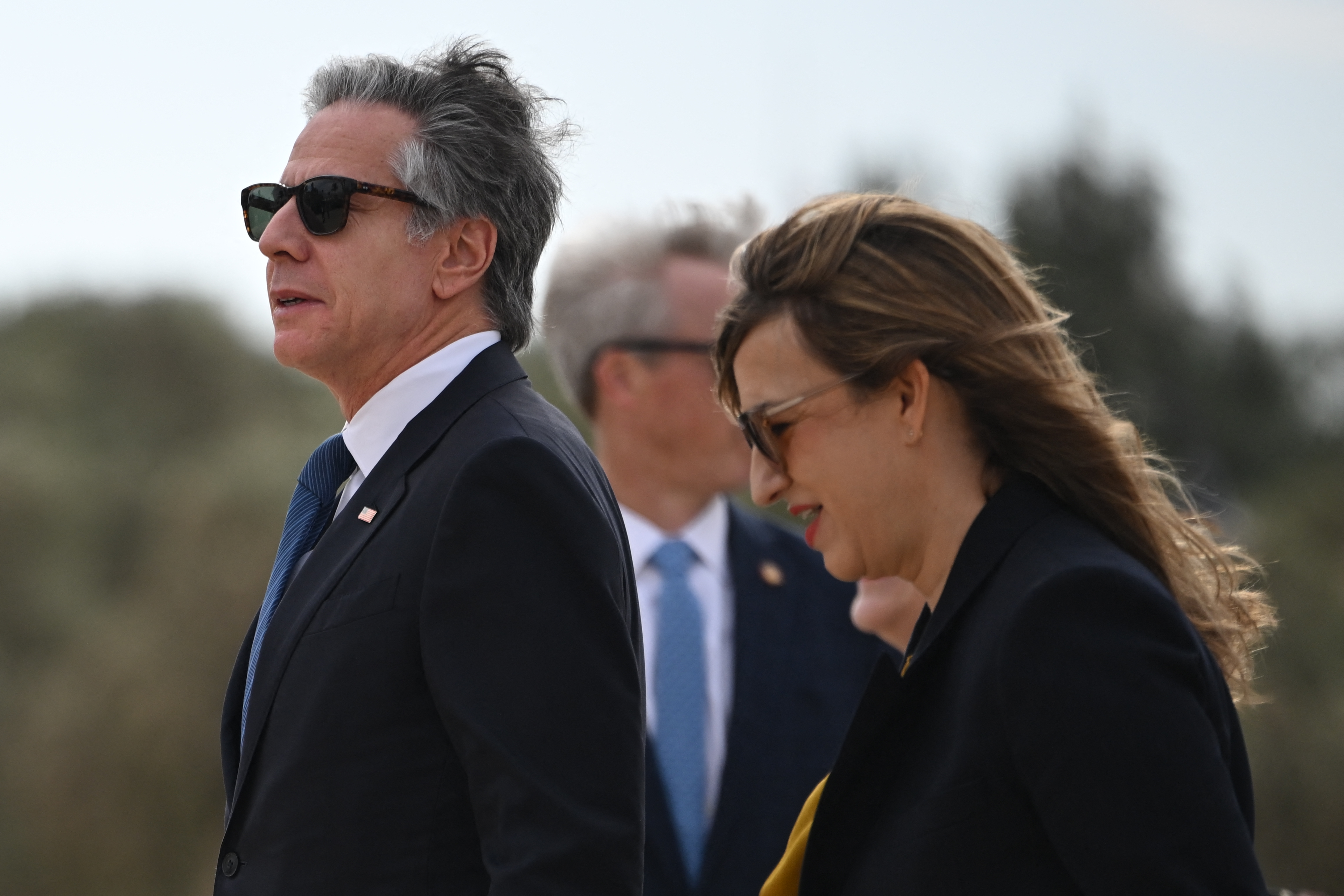 US Secretary of State Antony Blinken