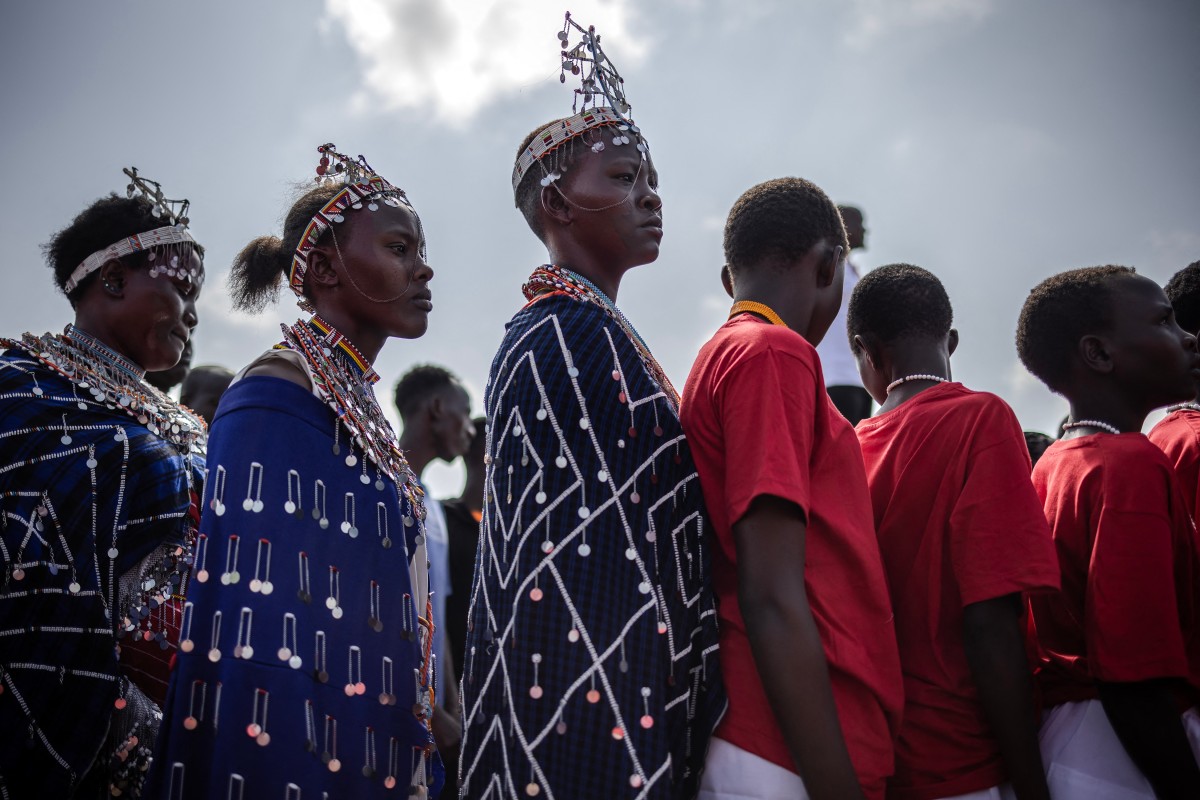 Kenya's 'Maasai Olympics' offer women visibility through sports