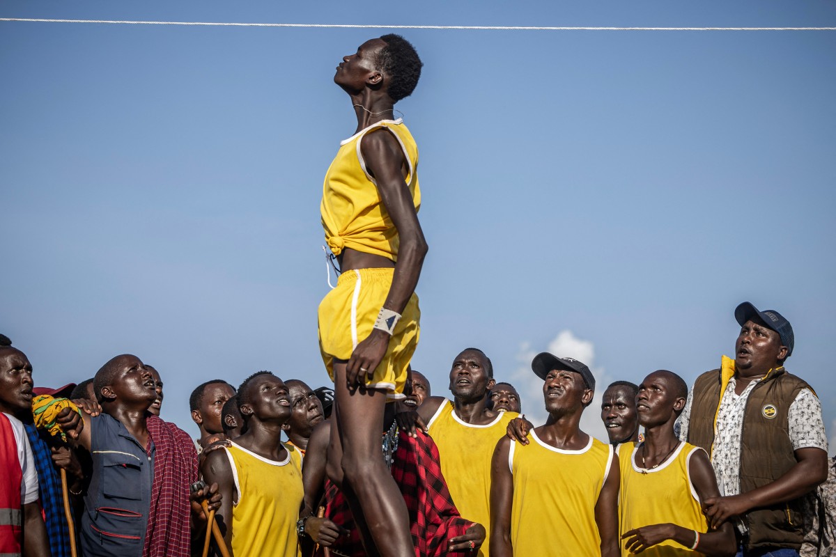 Kenya's 'Maasai Olympics' offer women visibility through sports