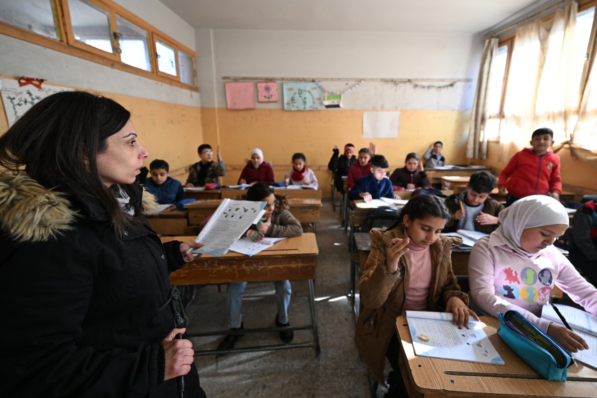 Syria schools