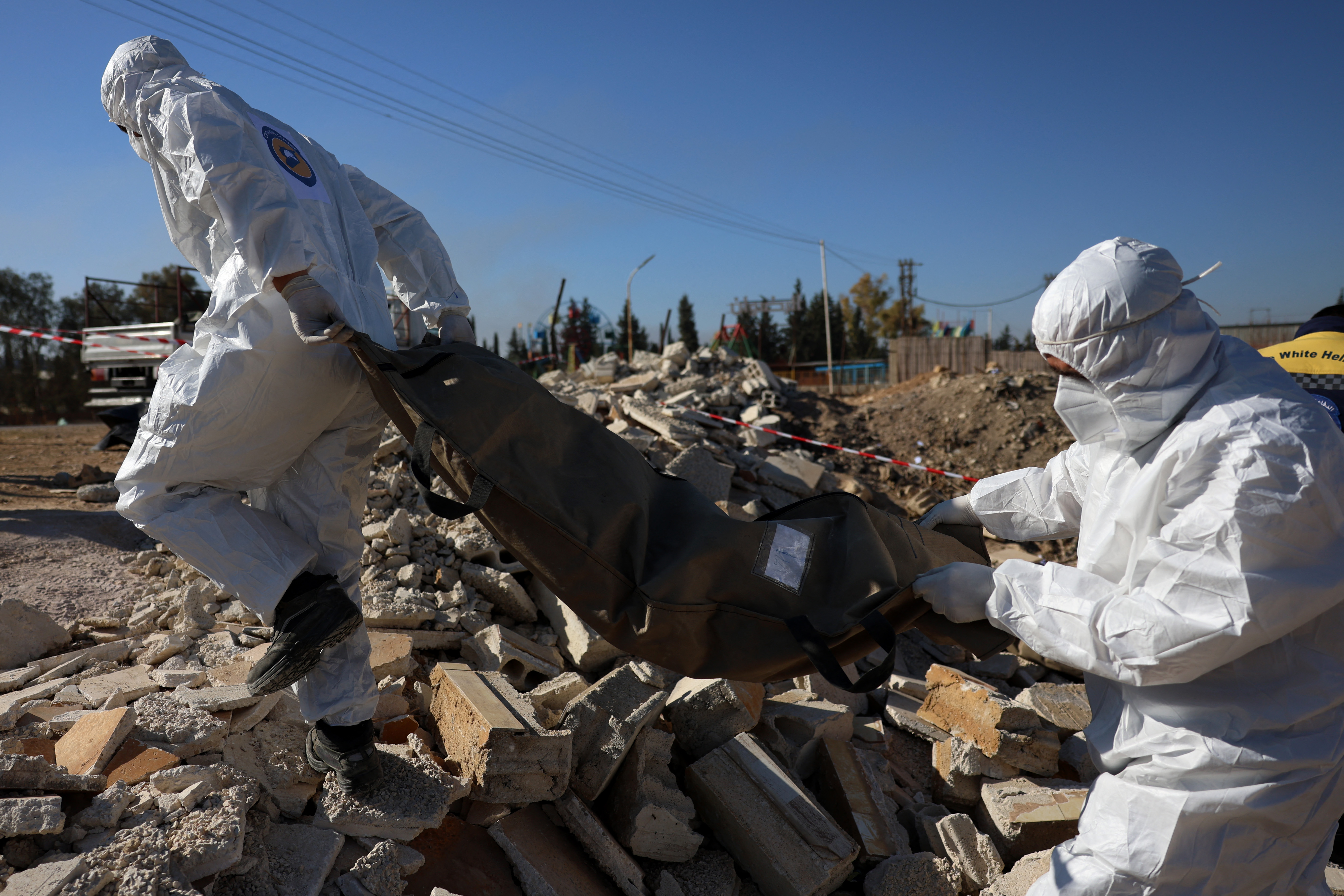 Mass grave found in Damascus