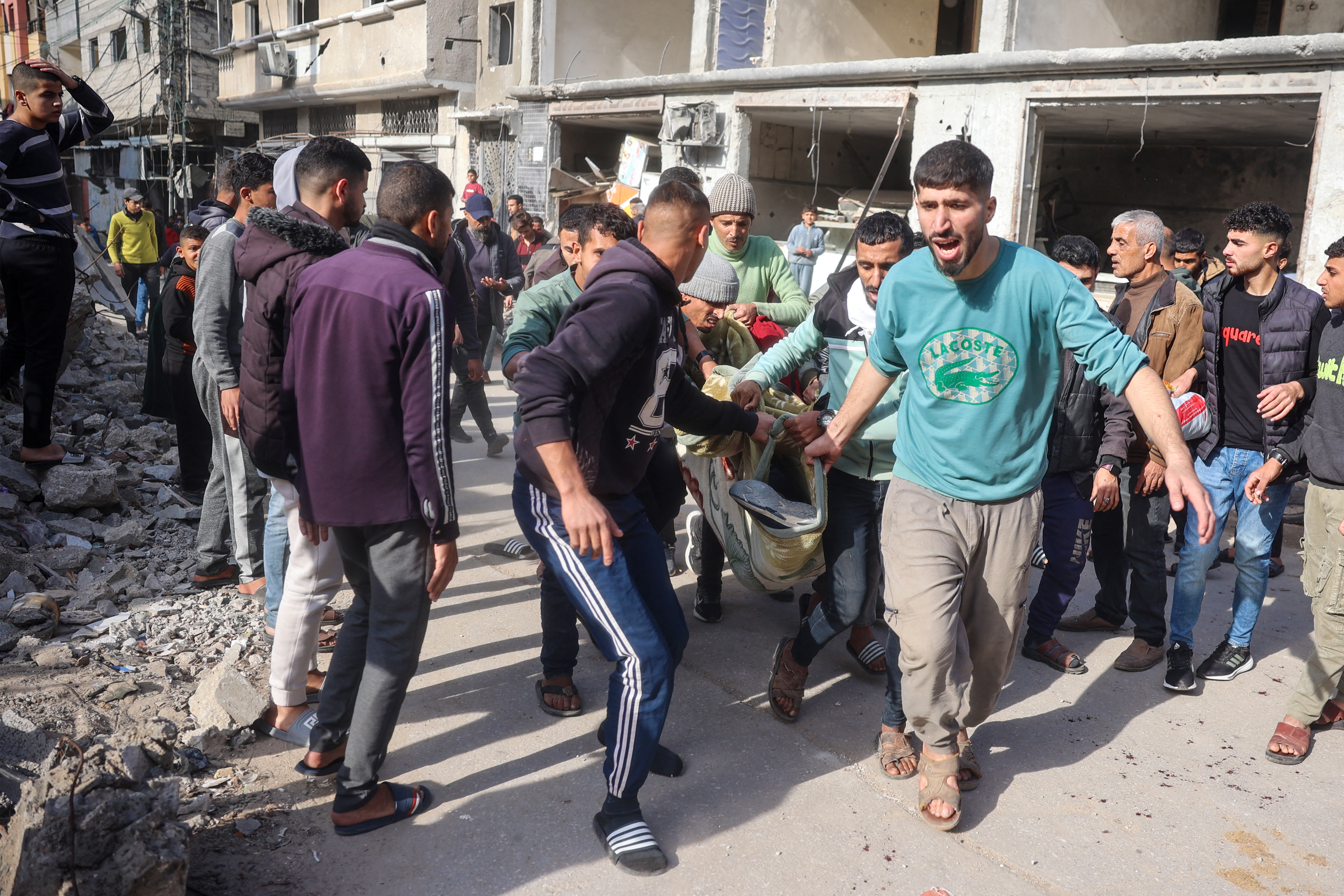 Israeli airstrikes on Gaza kill at least 50 people