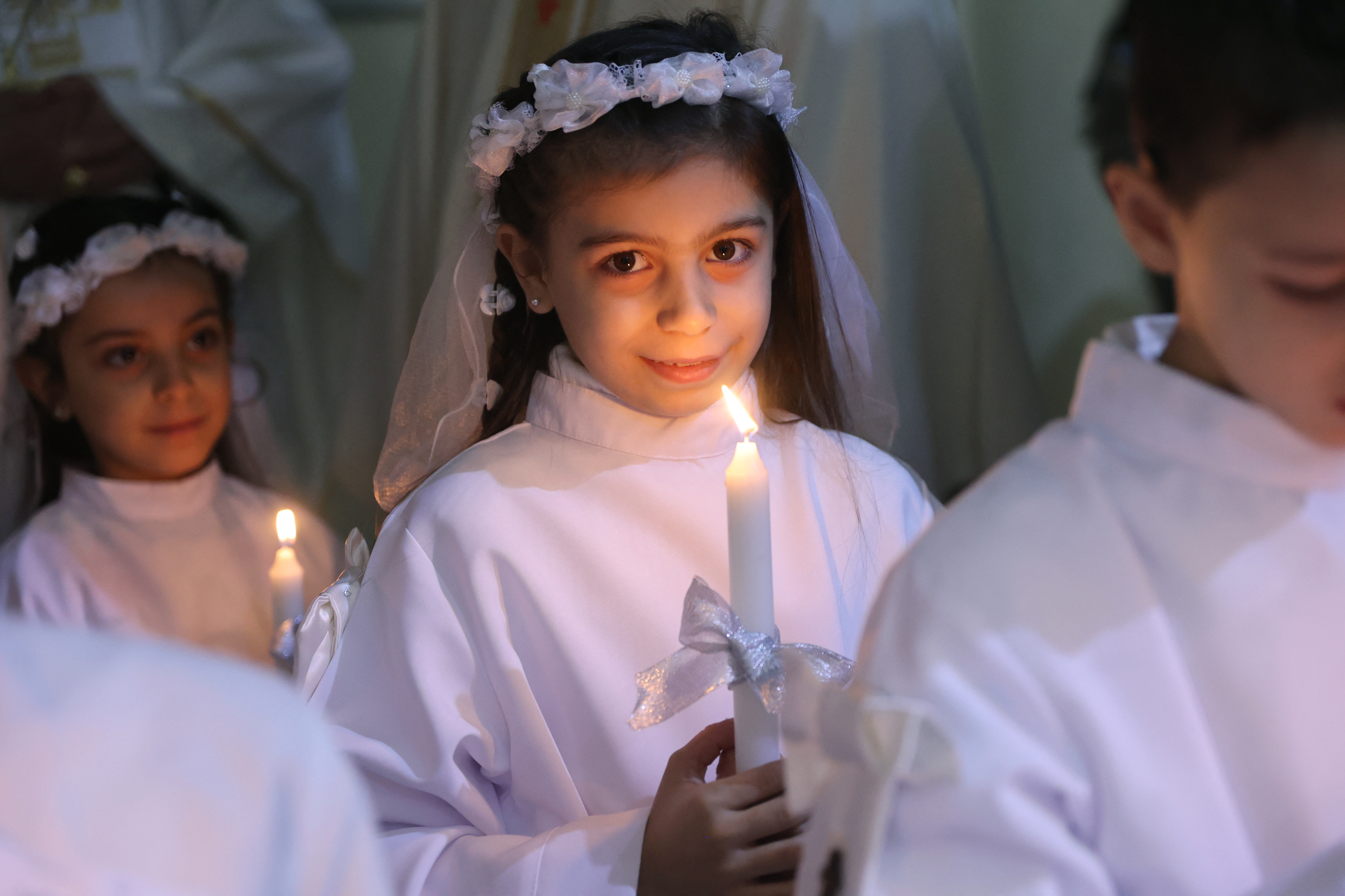 Vatican envoy celebrates Mass with Gaza's Christians