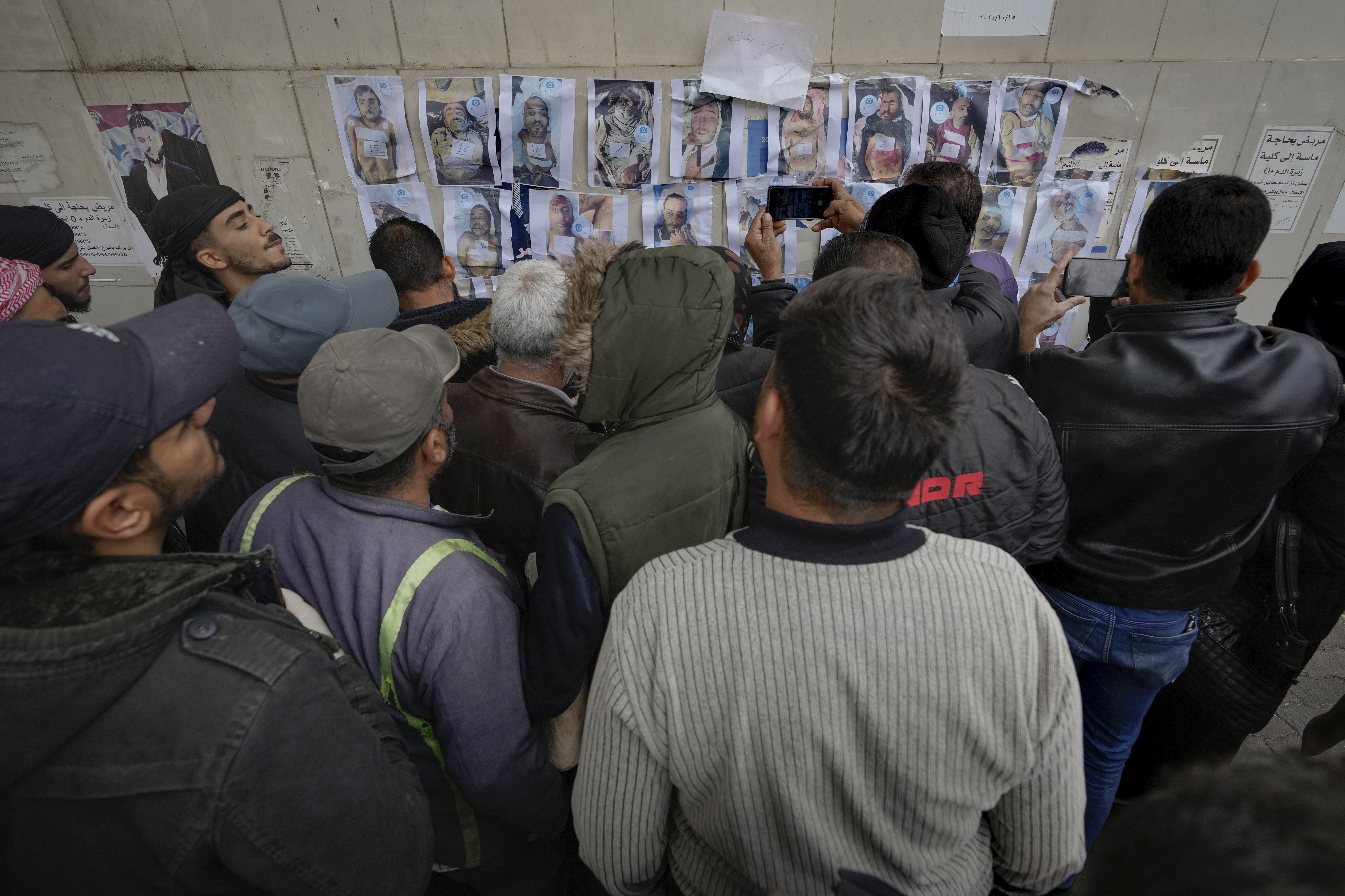 Syria Searching Morgues