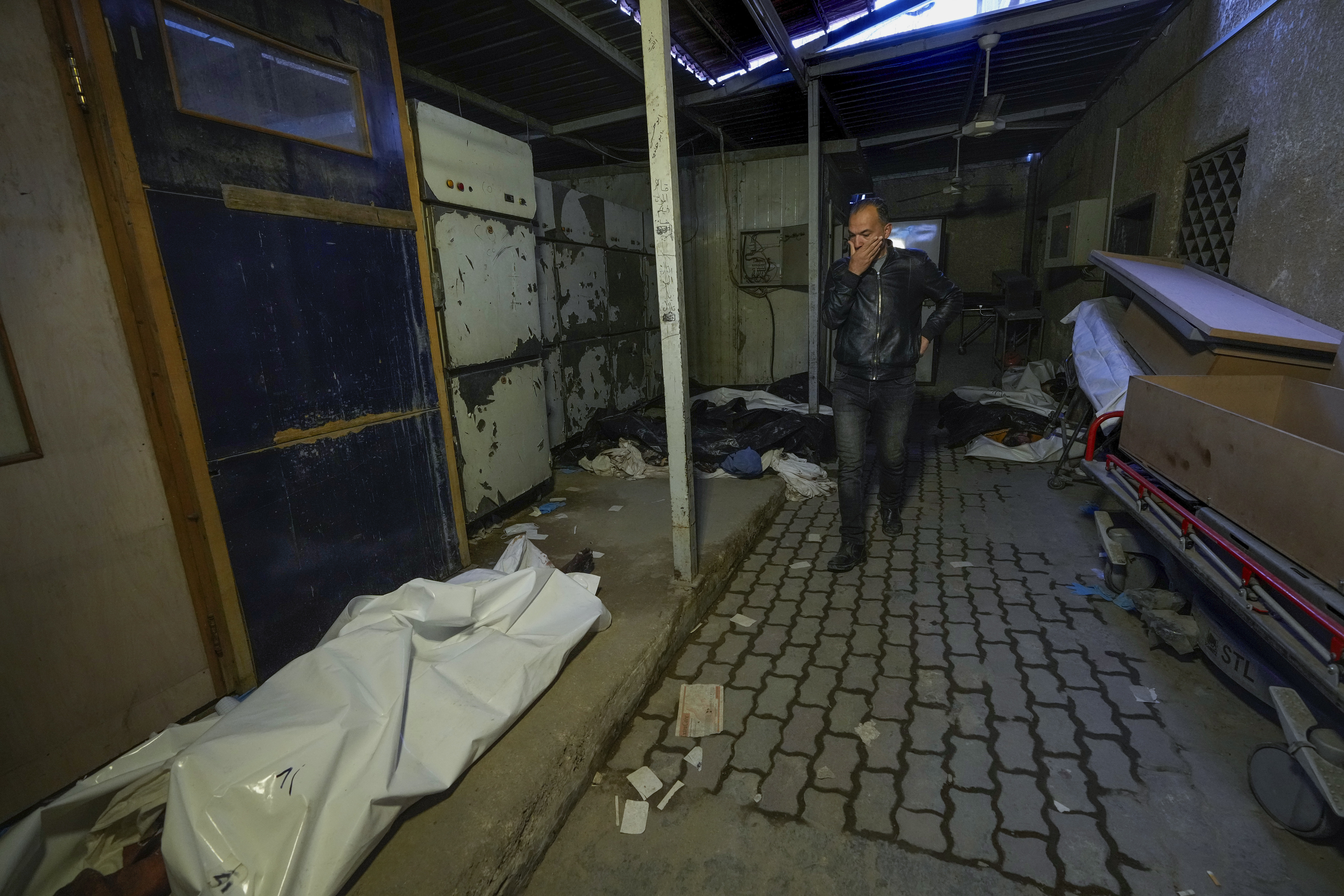 Syria Searching Morgues