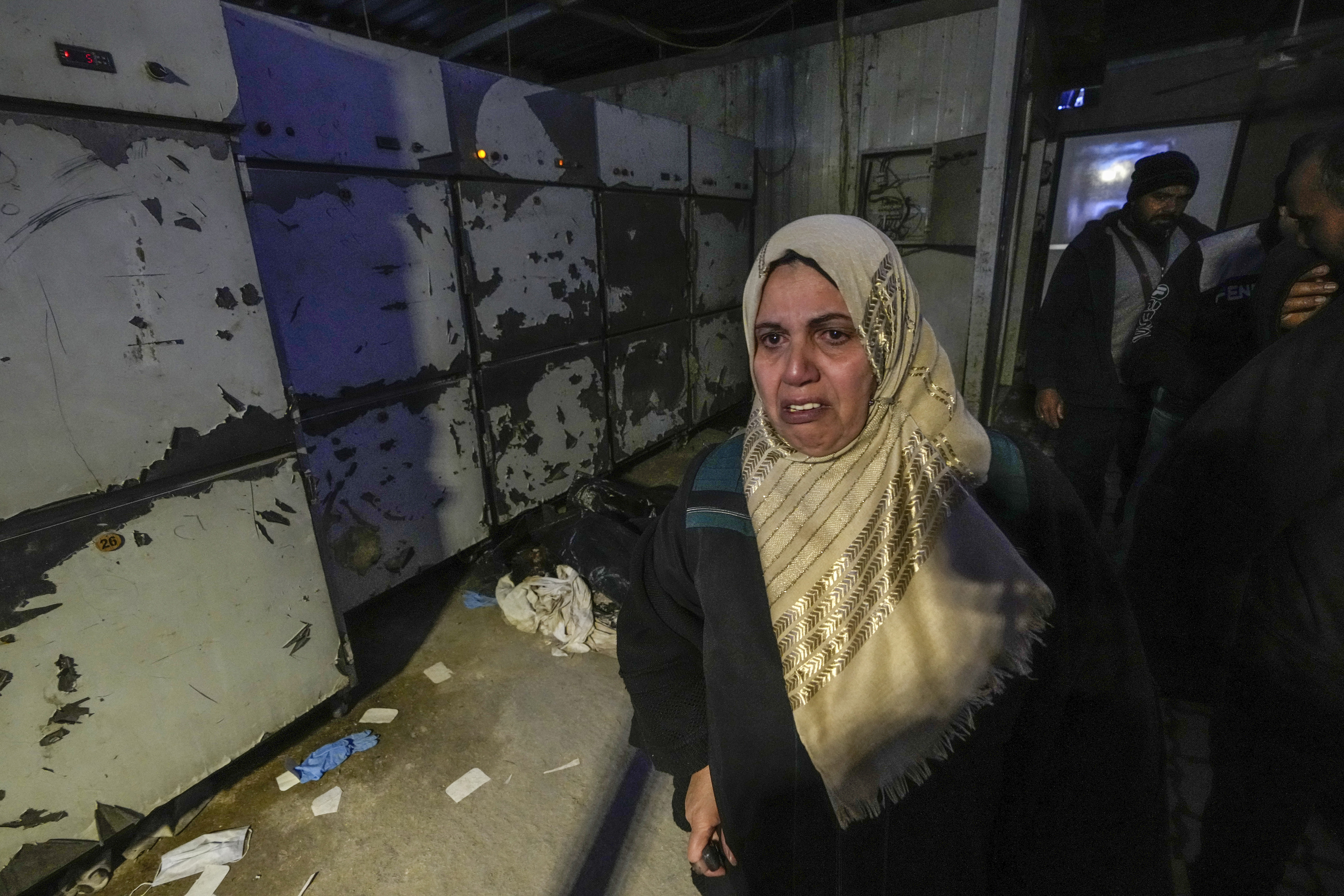 Syria Searching Morgues