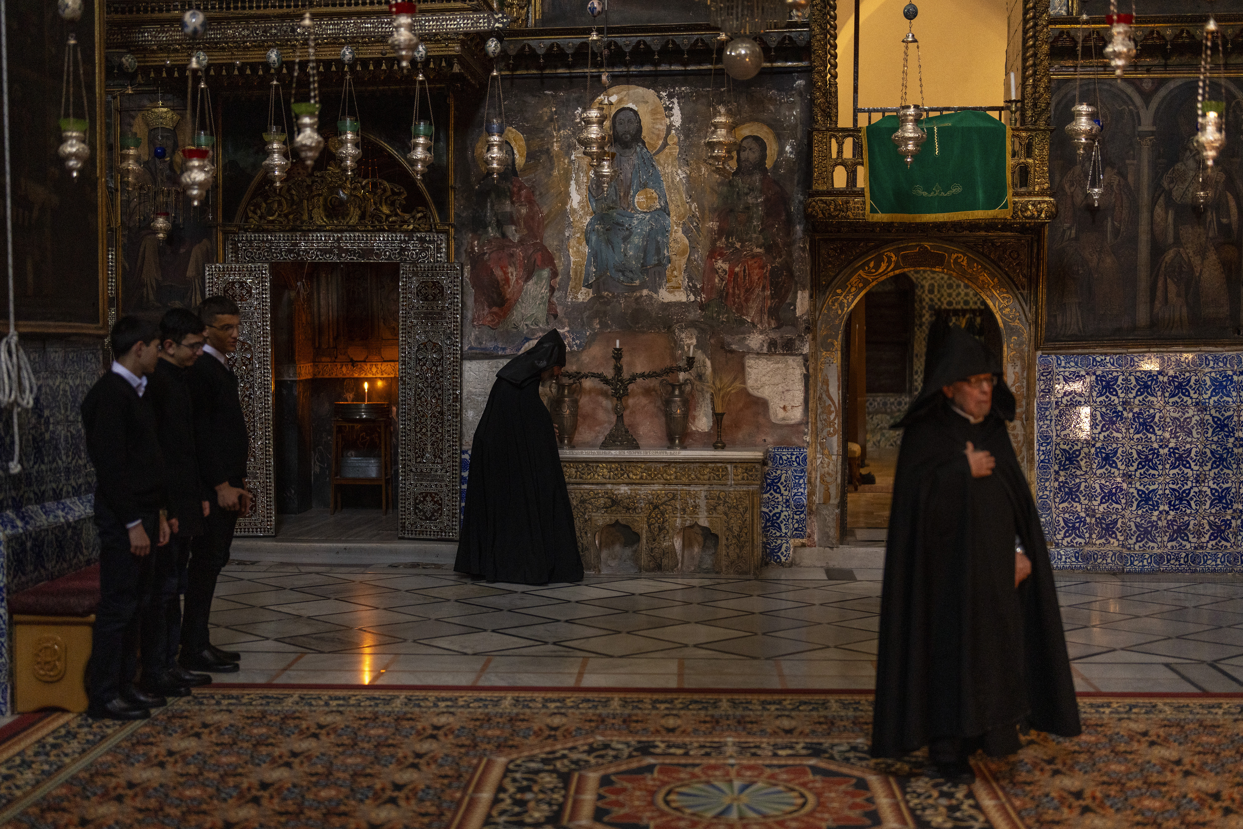 Israel Armenian Christians