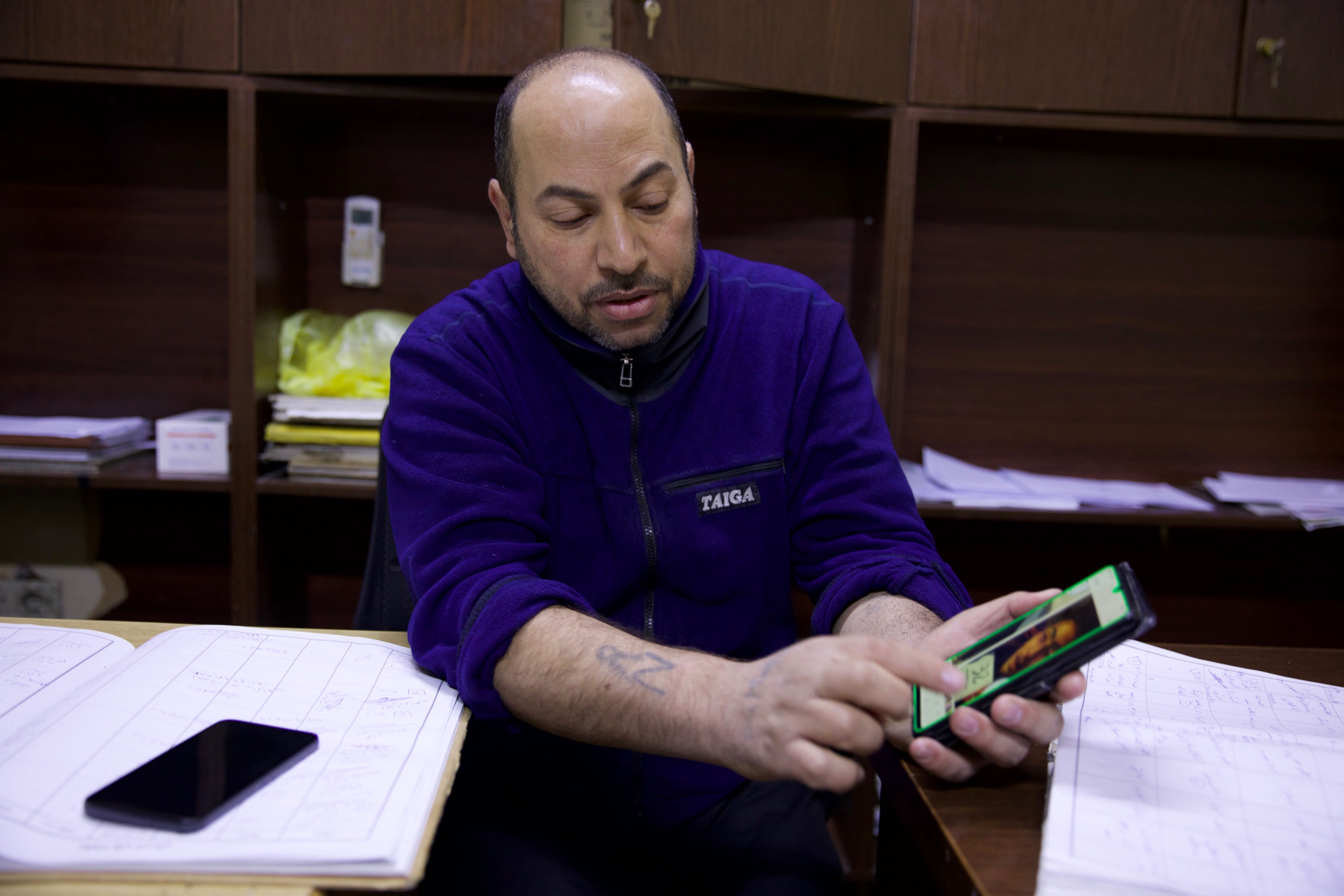 At a hospital in Damascus, Syrians look for their disappeared [Ali Haj Suleiman/Al Jazeera]