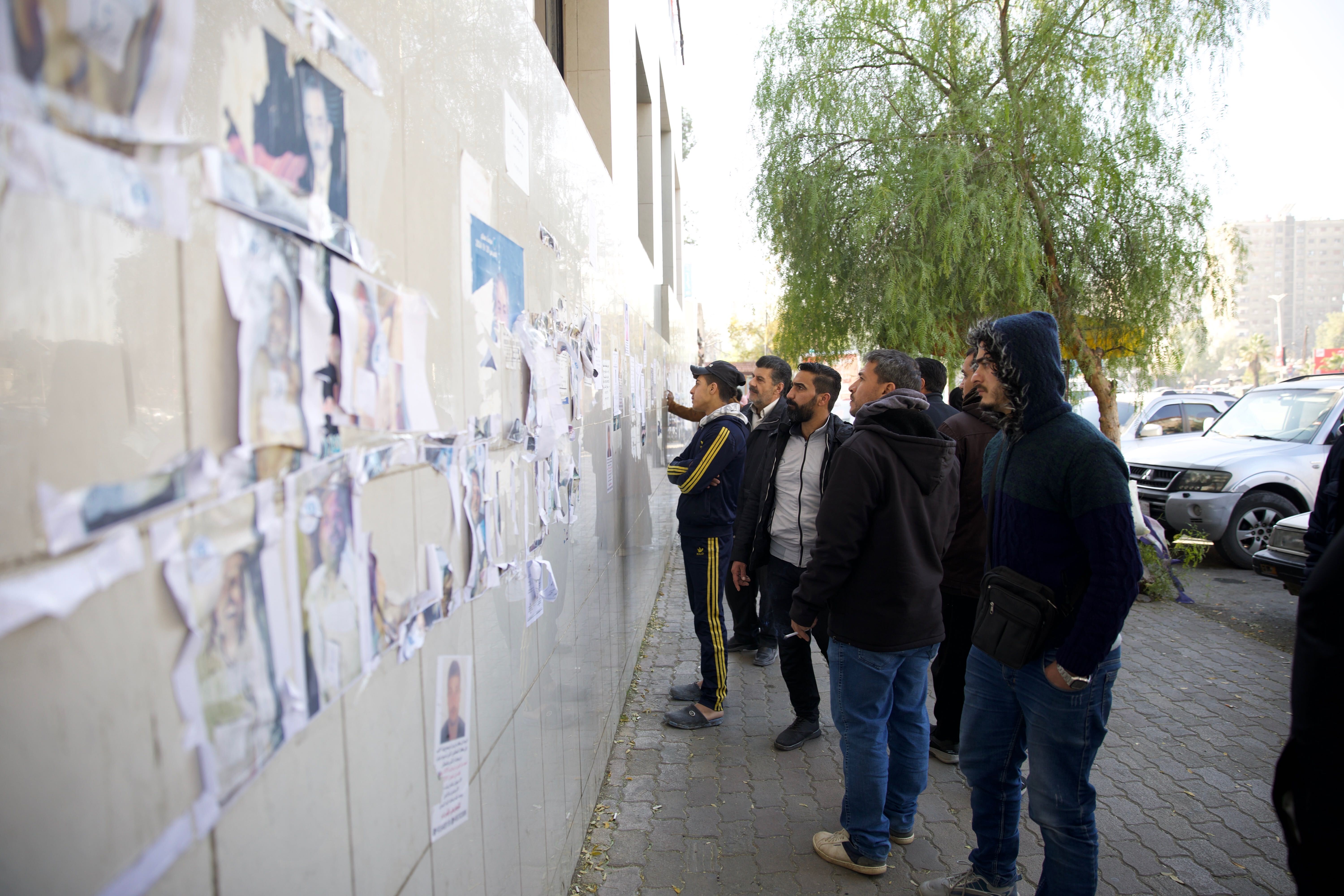 At a hospital in Damascus, Syrians look for their disappeared [Ali Haj Suleiman/Al Jazeera]