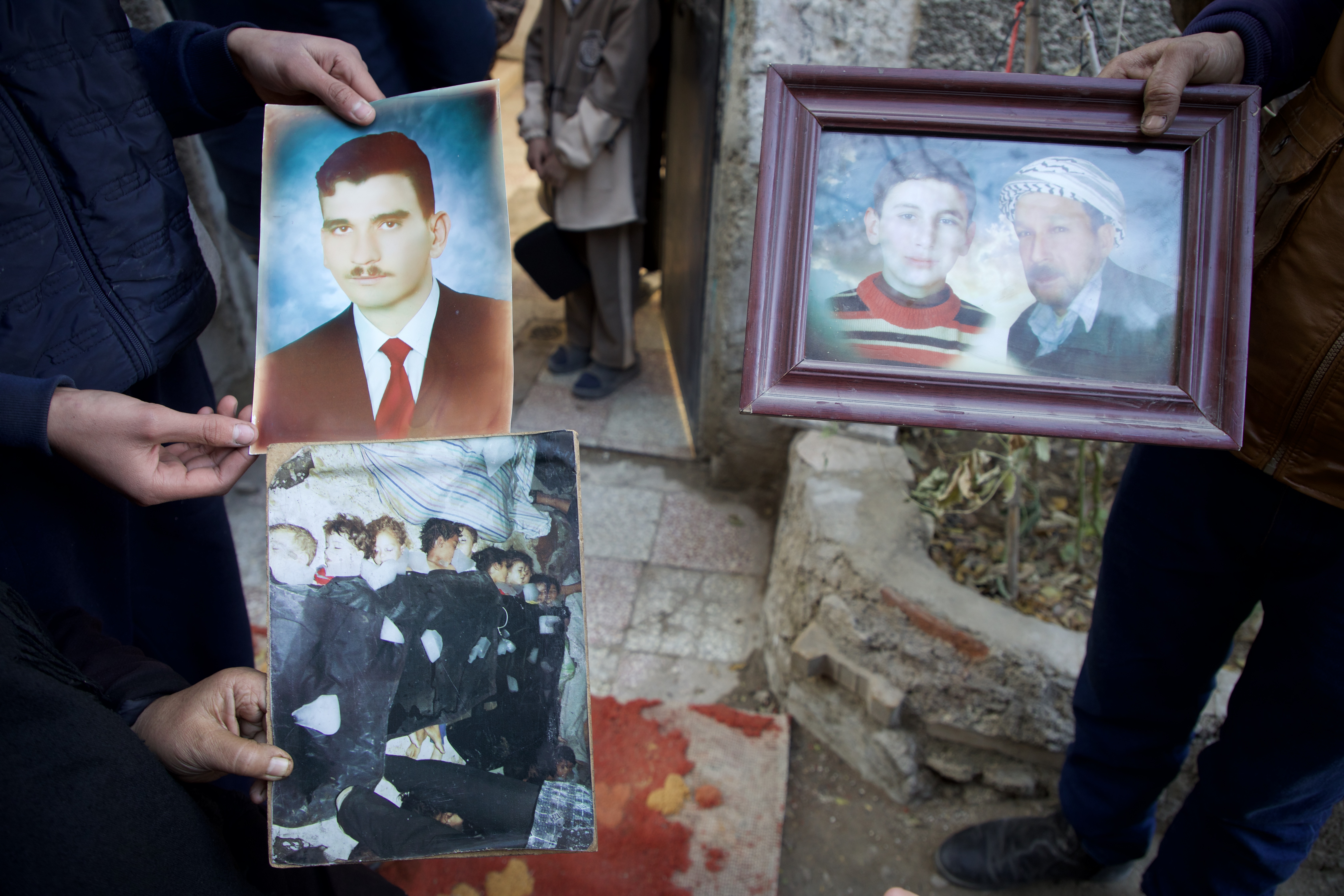 Eastern Ghouta, chemical weapon attack