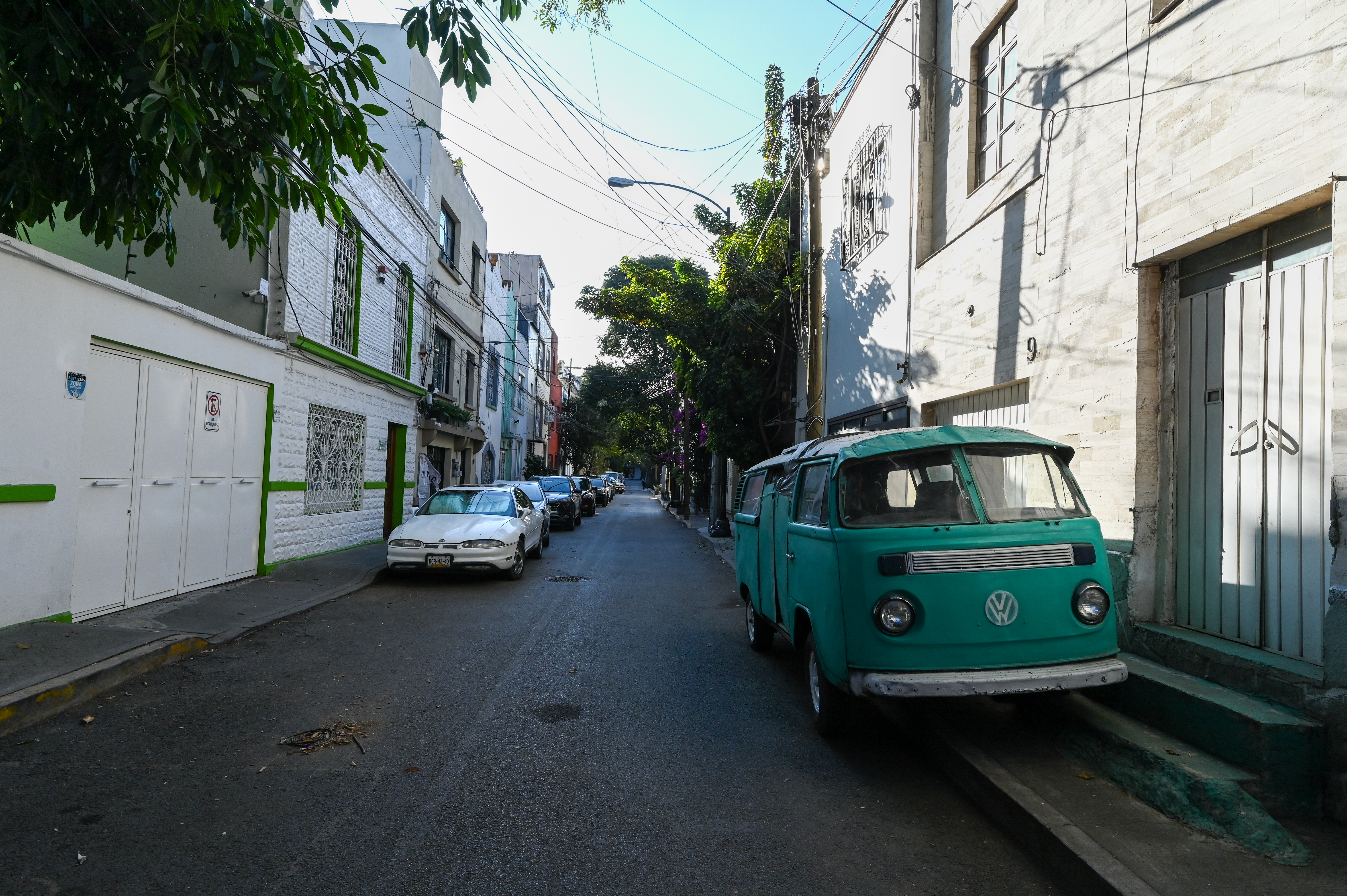 The Burroughs' apartment at Jose Alvarado 37 where he once hosted fellow Beats.