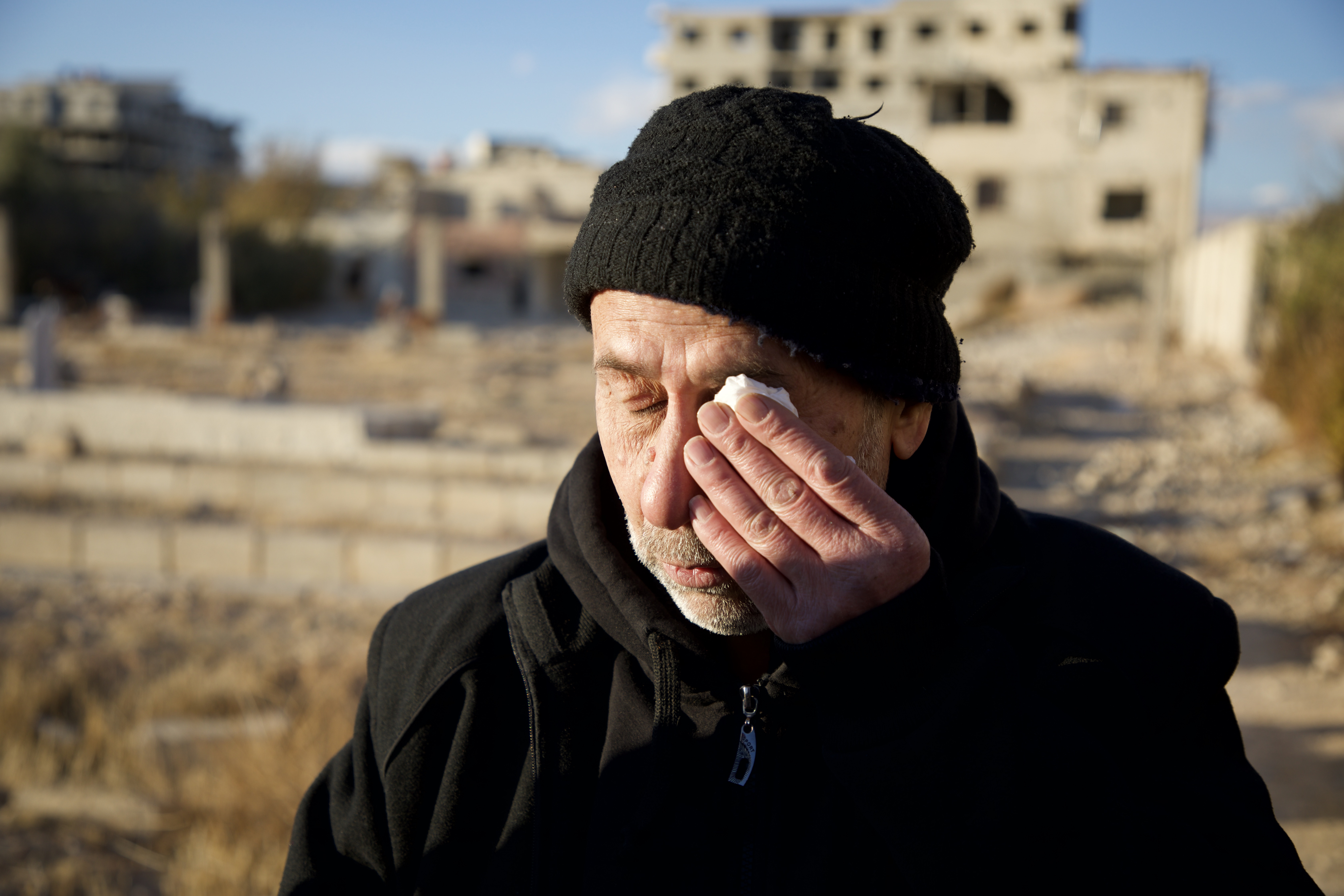 Syria, Damascus. Truth and Justice