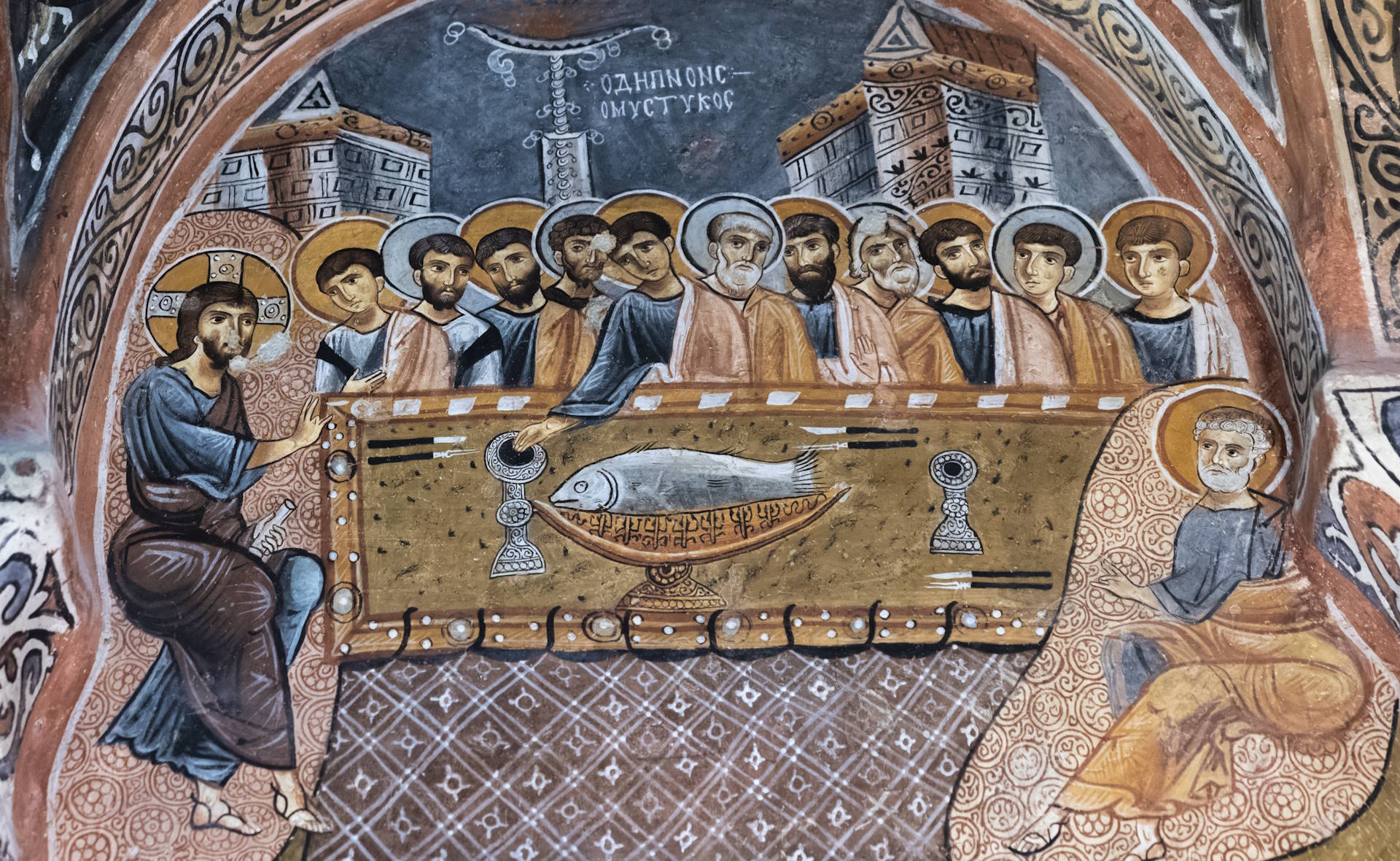 dark church cappadocia