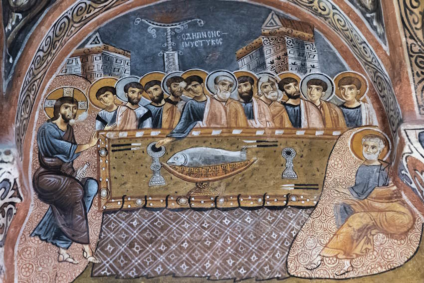 dark church cappadocia