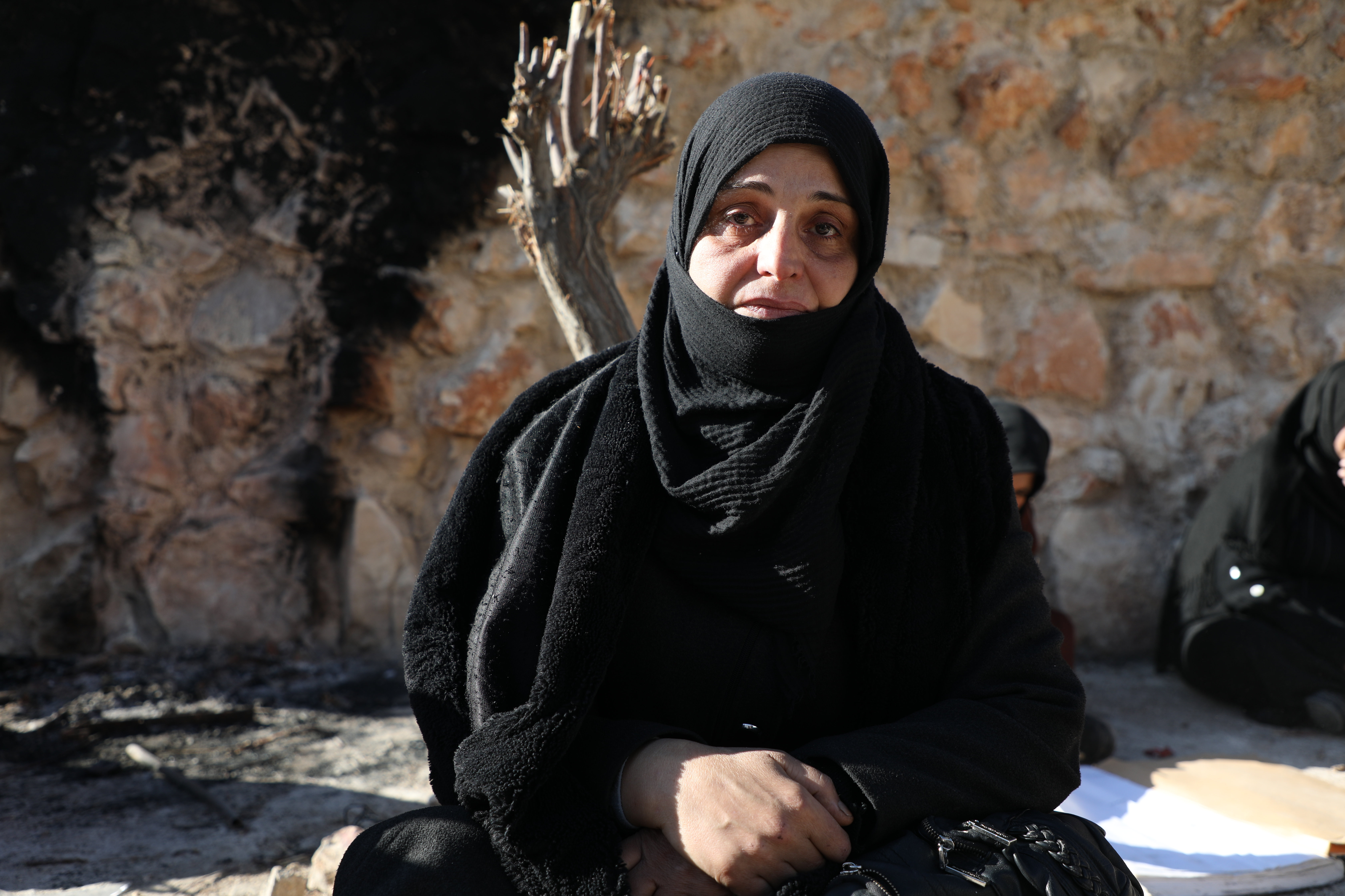 Sednaya prison, families seeking loved ones