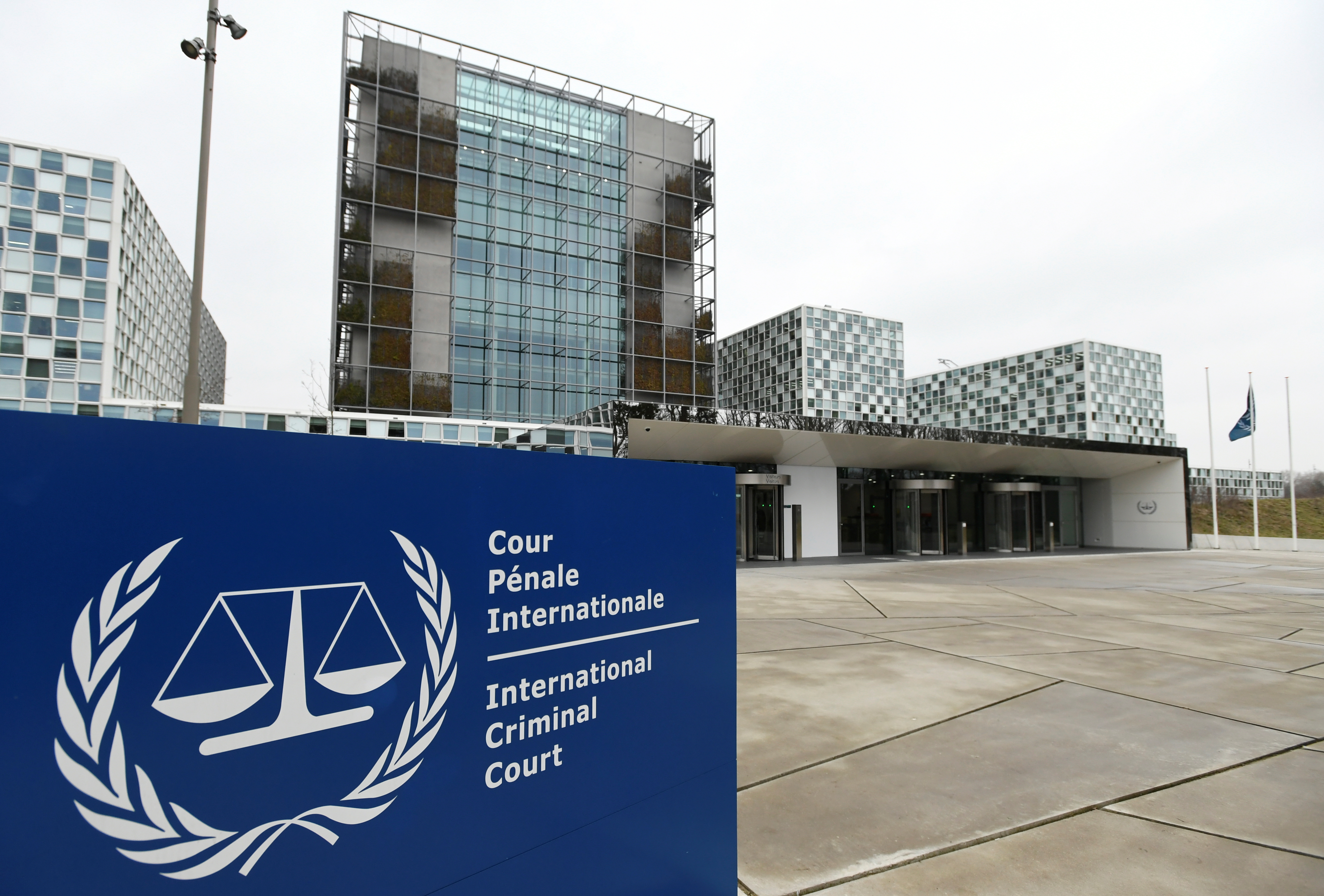 The International Criminal Court building in The Hague, Netherlands [File: Piroschka van de Wouw/Reuters]