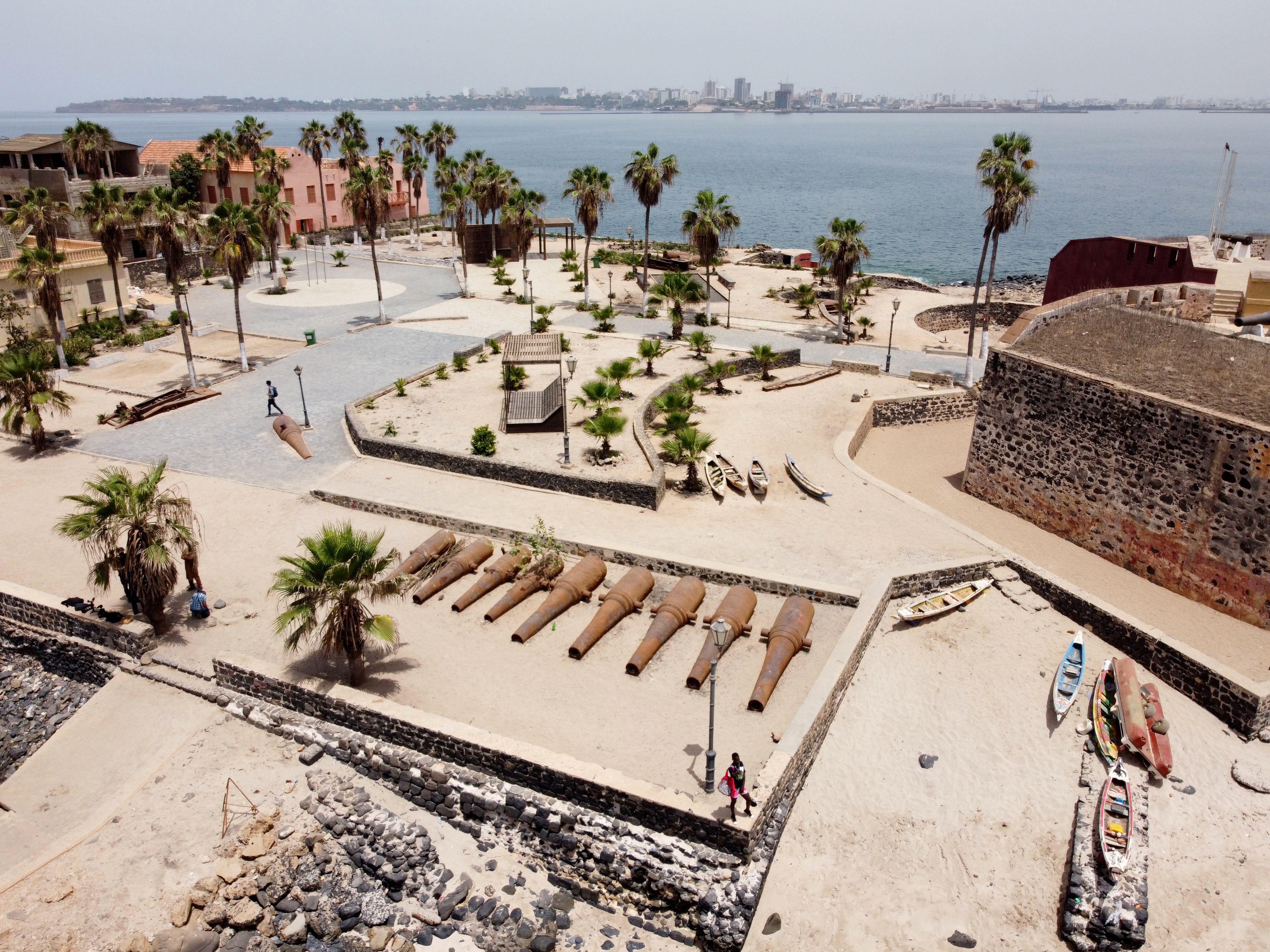 "Freedom and Human Dignity" Square, Senegal